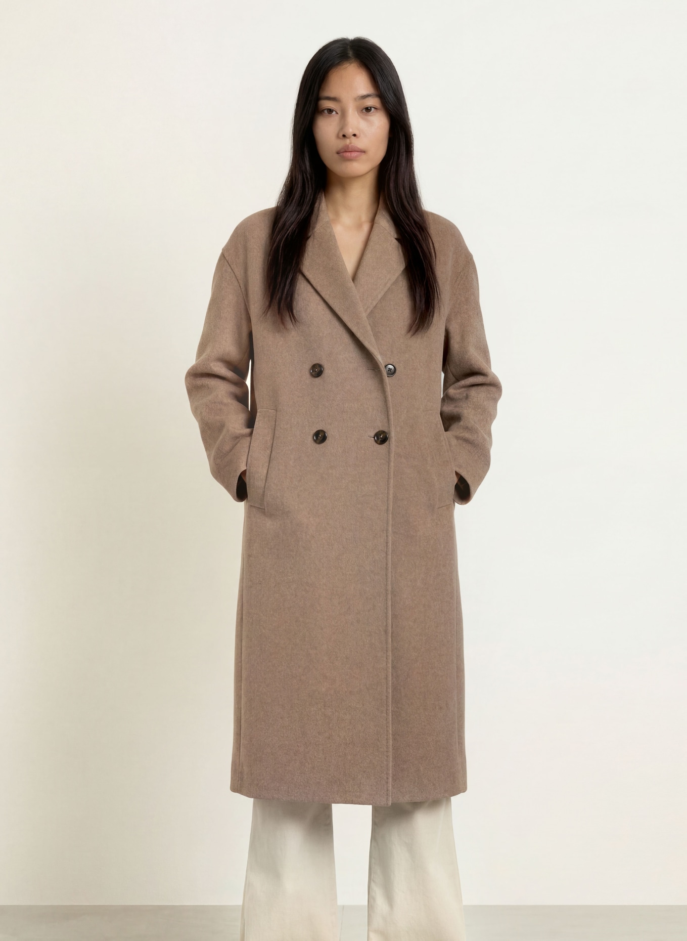 Marc O'Polo Coat: CAMEL