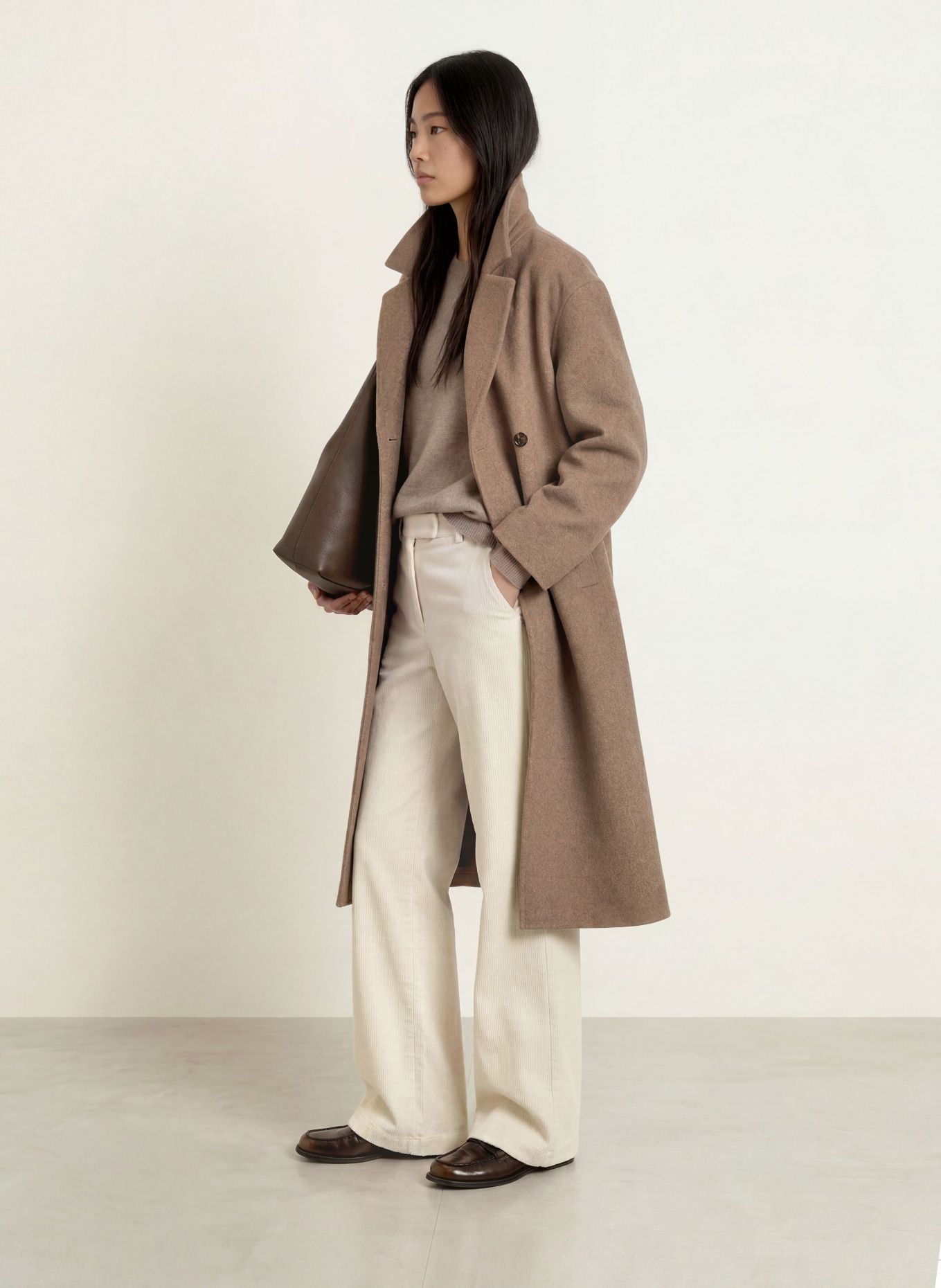 Marc O'Polo Coat: CAMEL