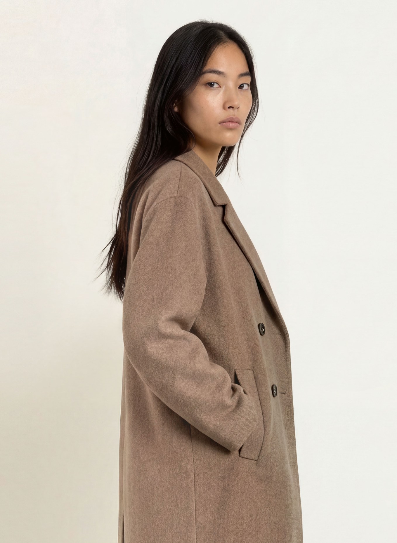 Marc O'Polo Coat: CAMEL