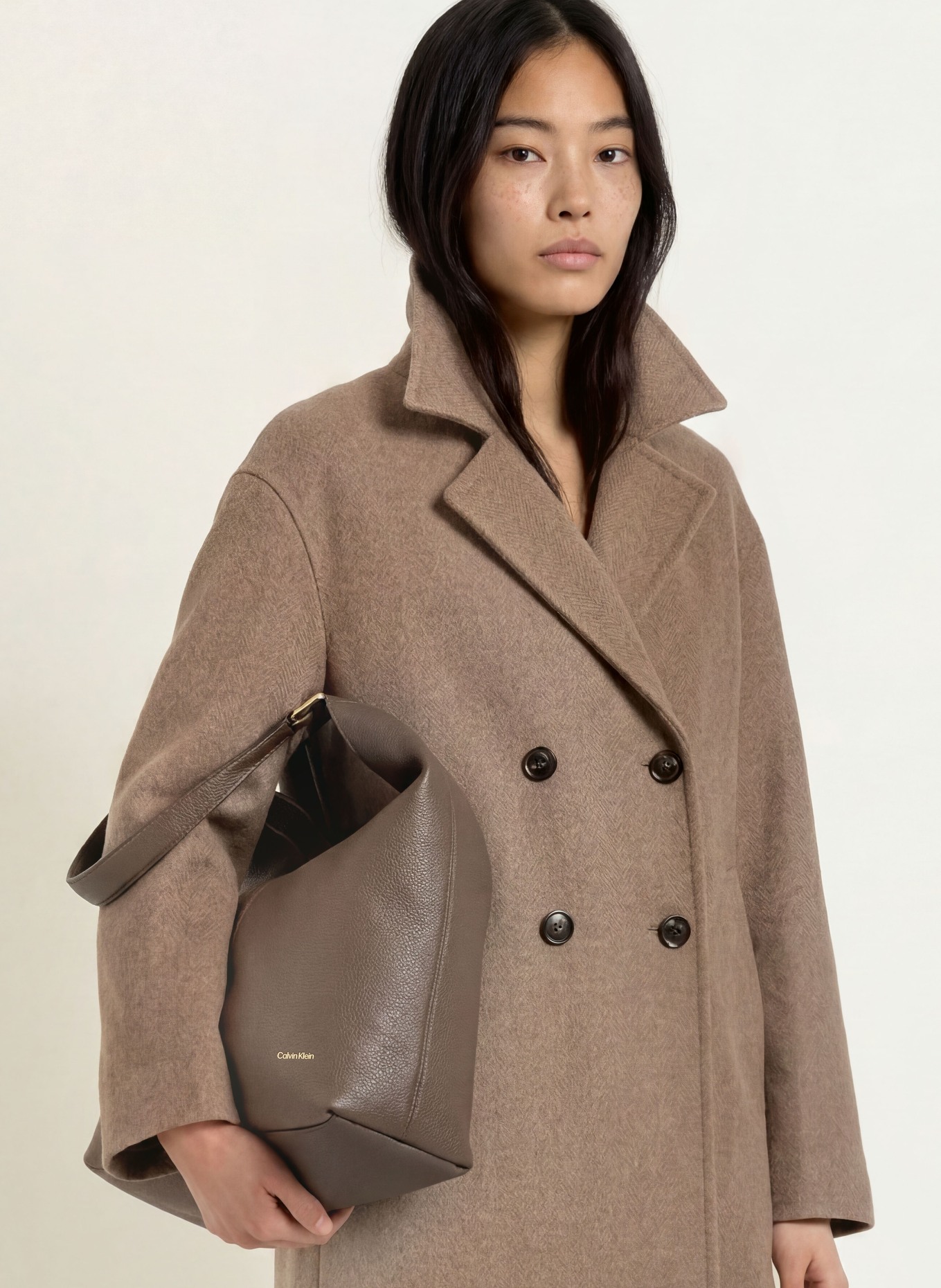 Marc O'Polo Coat: CAMEL