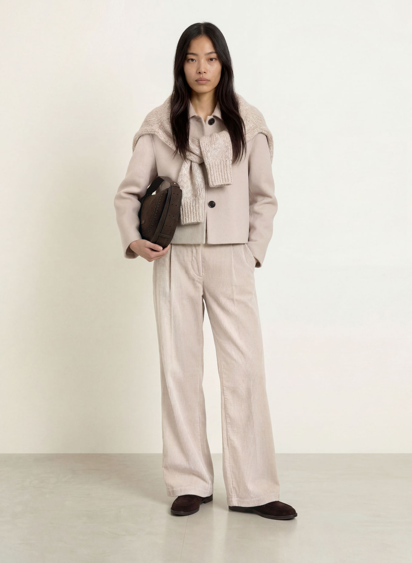 Marc O'Polo Jacket: BEIGE