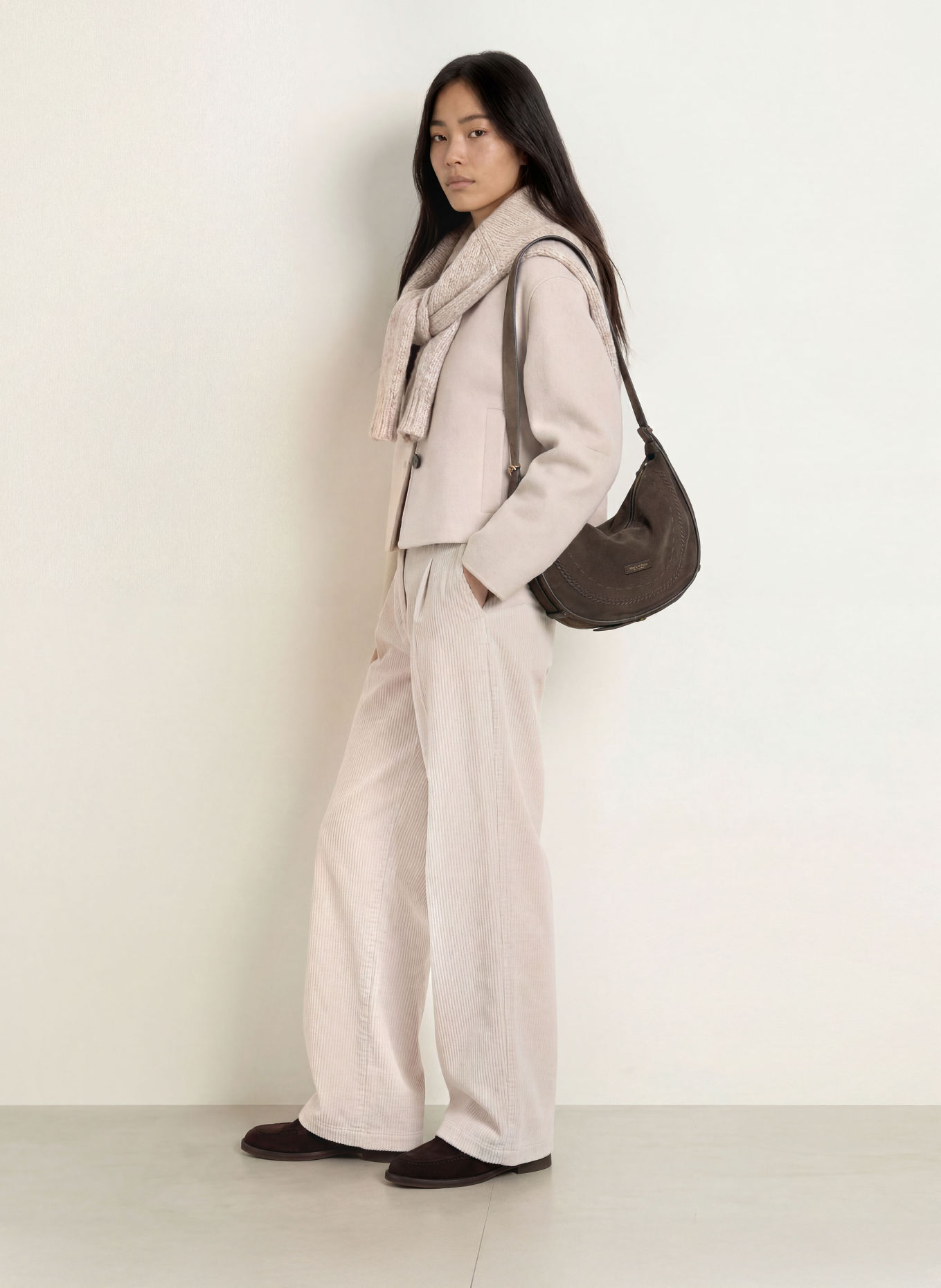 Marc O'Polo Jacket: BEIGE