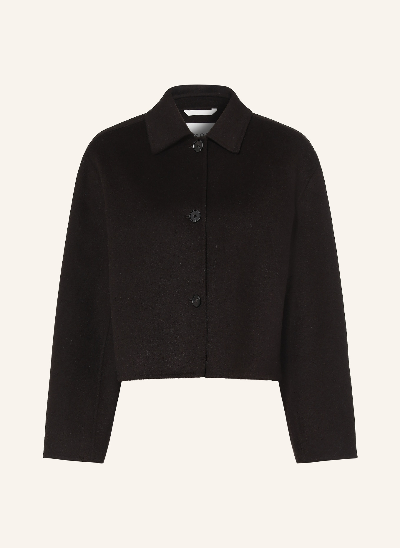 Marc O'Polo Jacke: DUNKELBRAUN
