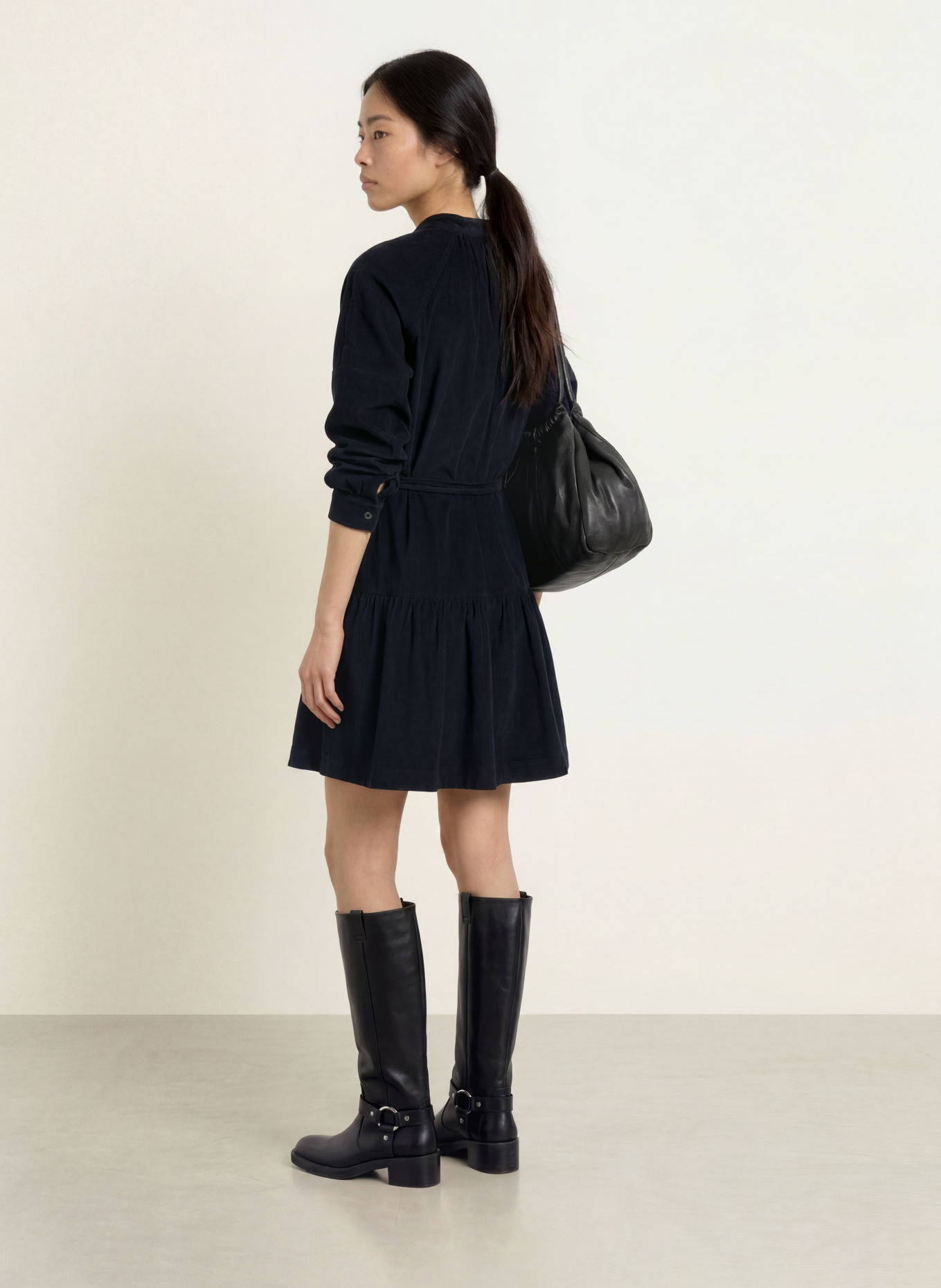 Marc O'Polo Cordkleid: DUNKELBLAU