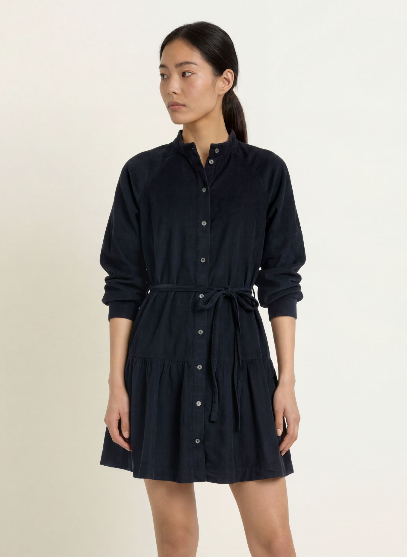 Marc O'Polo Cordkleid: DUNKELBLAU