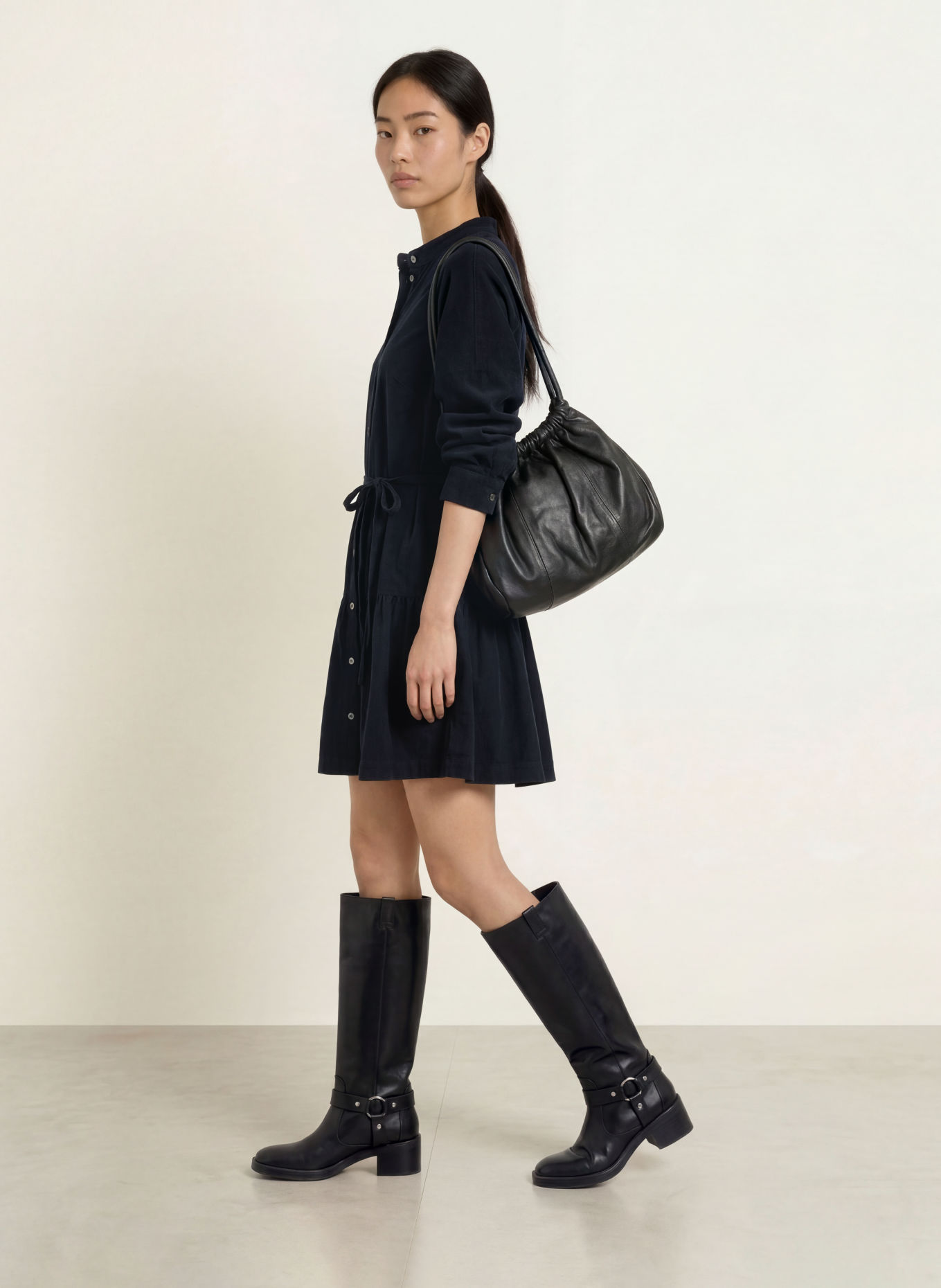 Marc O'Polo Cordkleid: DUNKELBLAU
