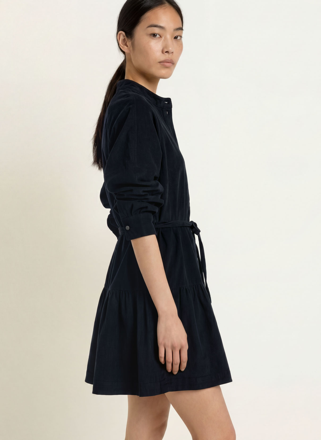 Marc O'Polo Cordkleid: DUNKELBLAU
