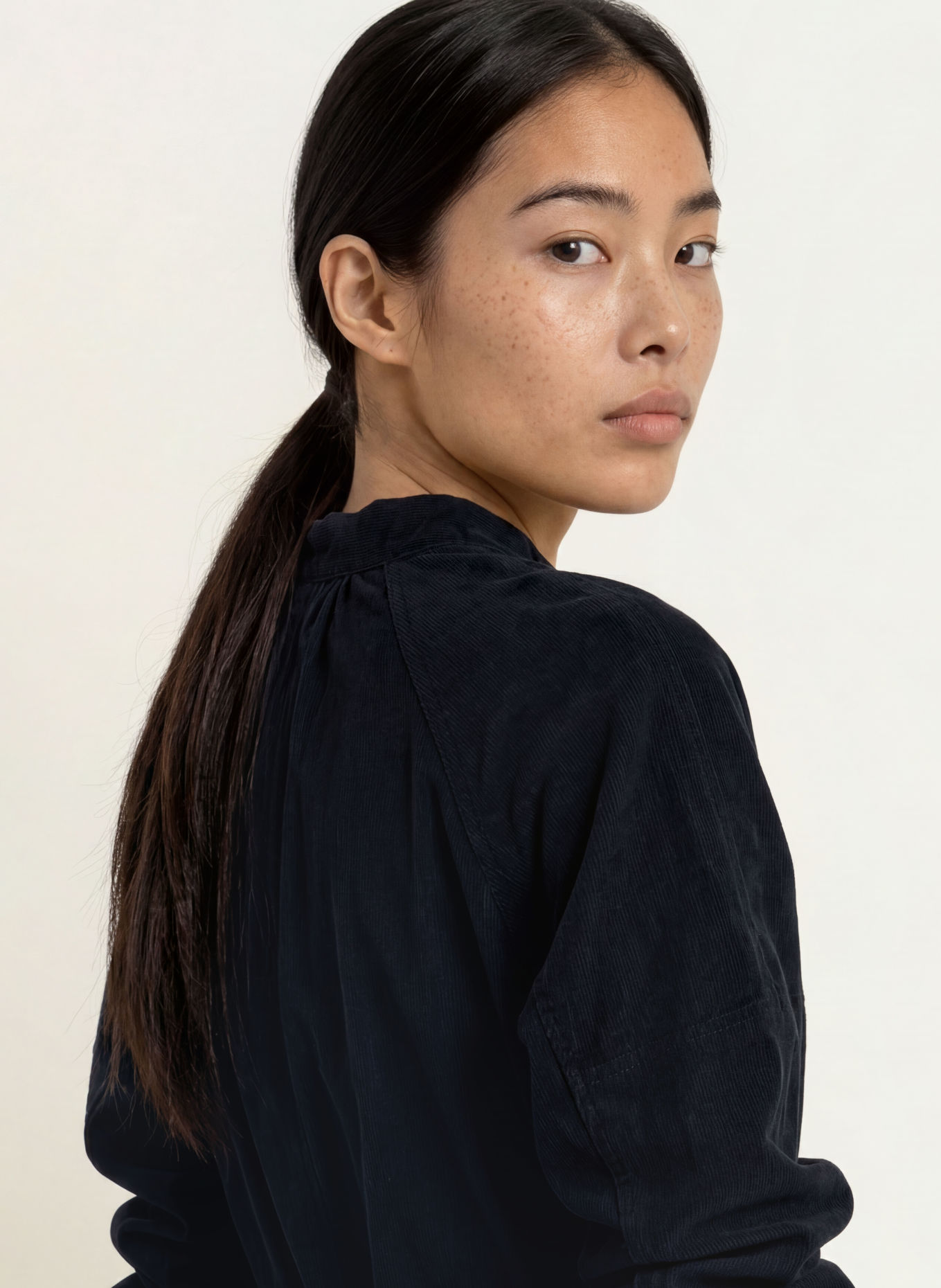 Marc O'Polo Cordkleid: DUNKELBLAU