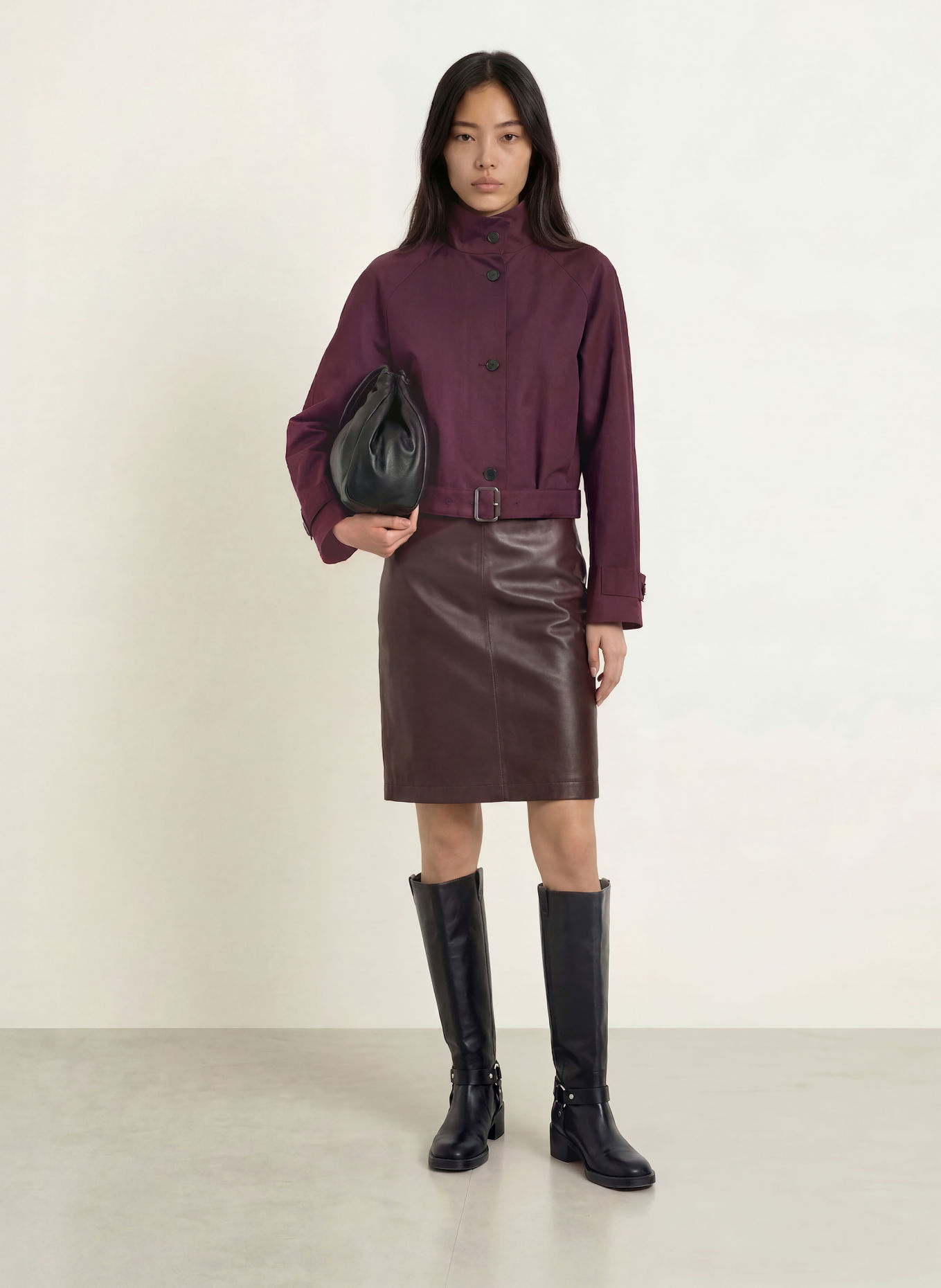 Marc O'Polo Blazer: DONKERROOD