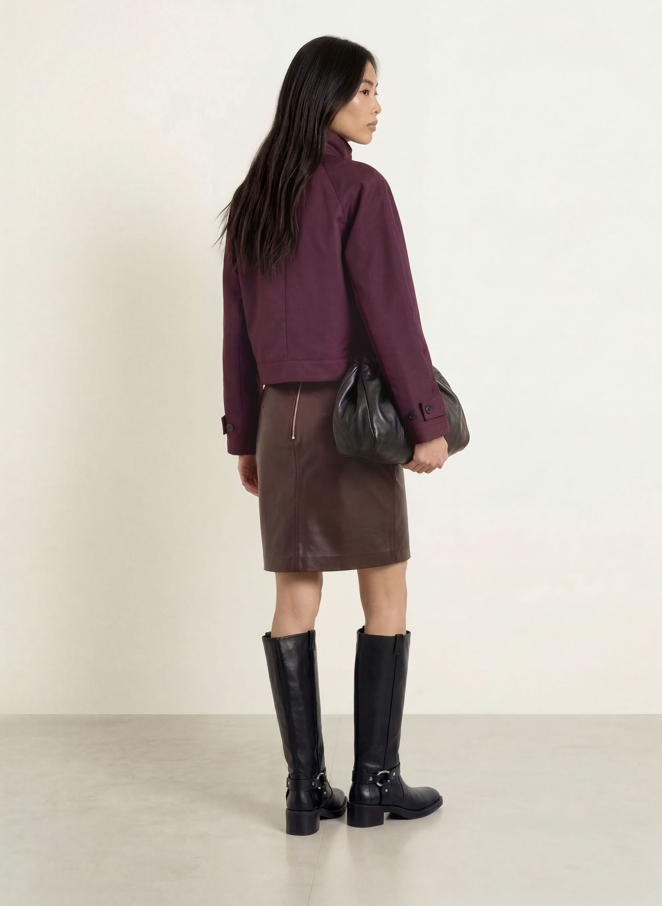 Marc O'Polo Blazer: DONKERROOD