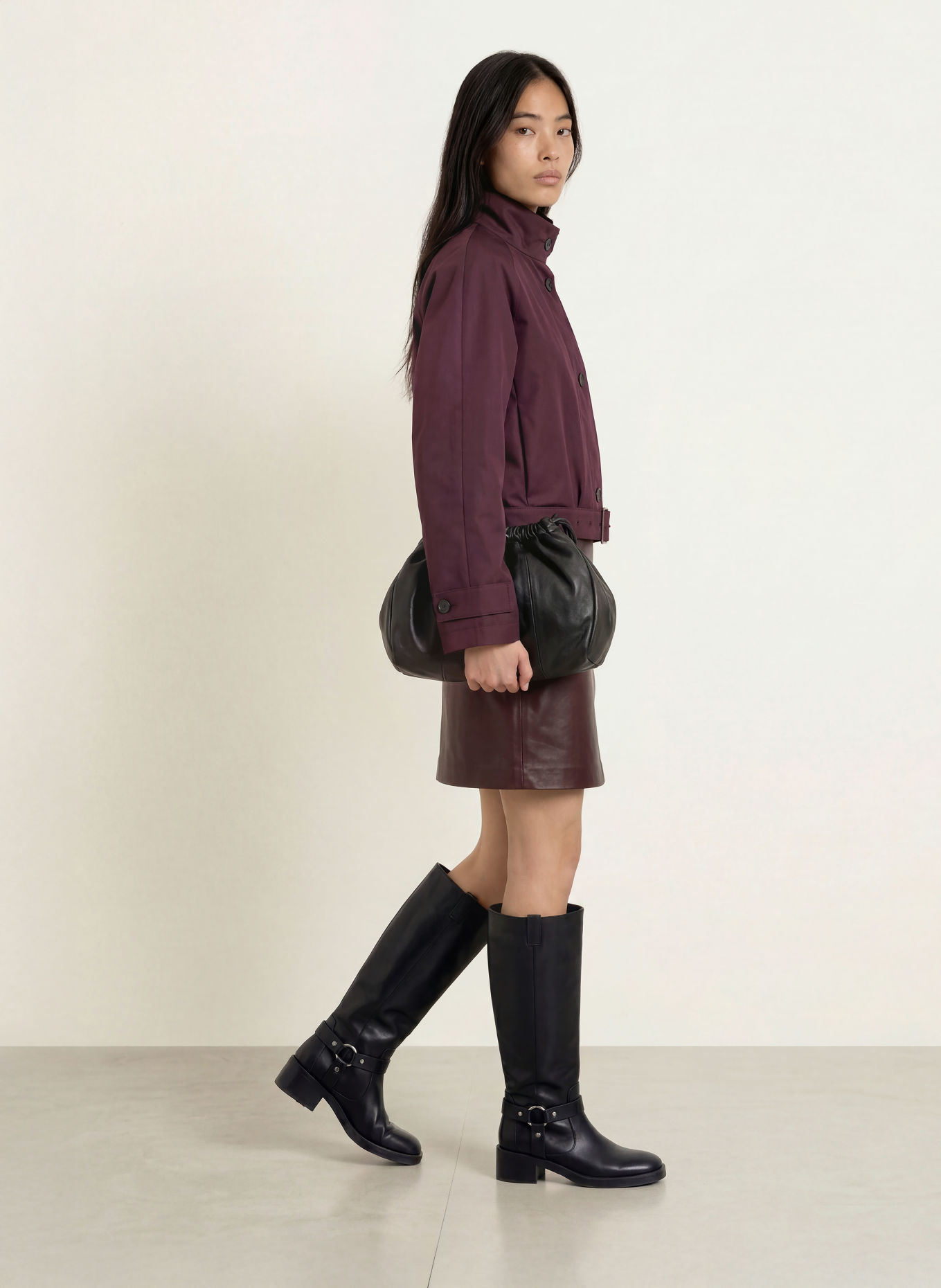 Marc O'Polo Blazer: DONKERROOD