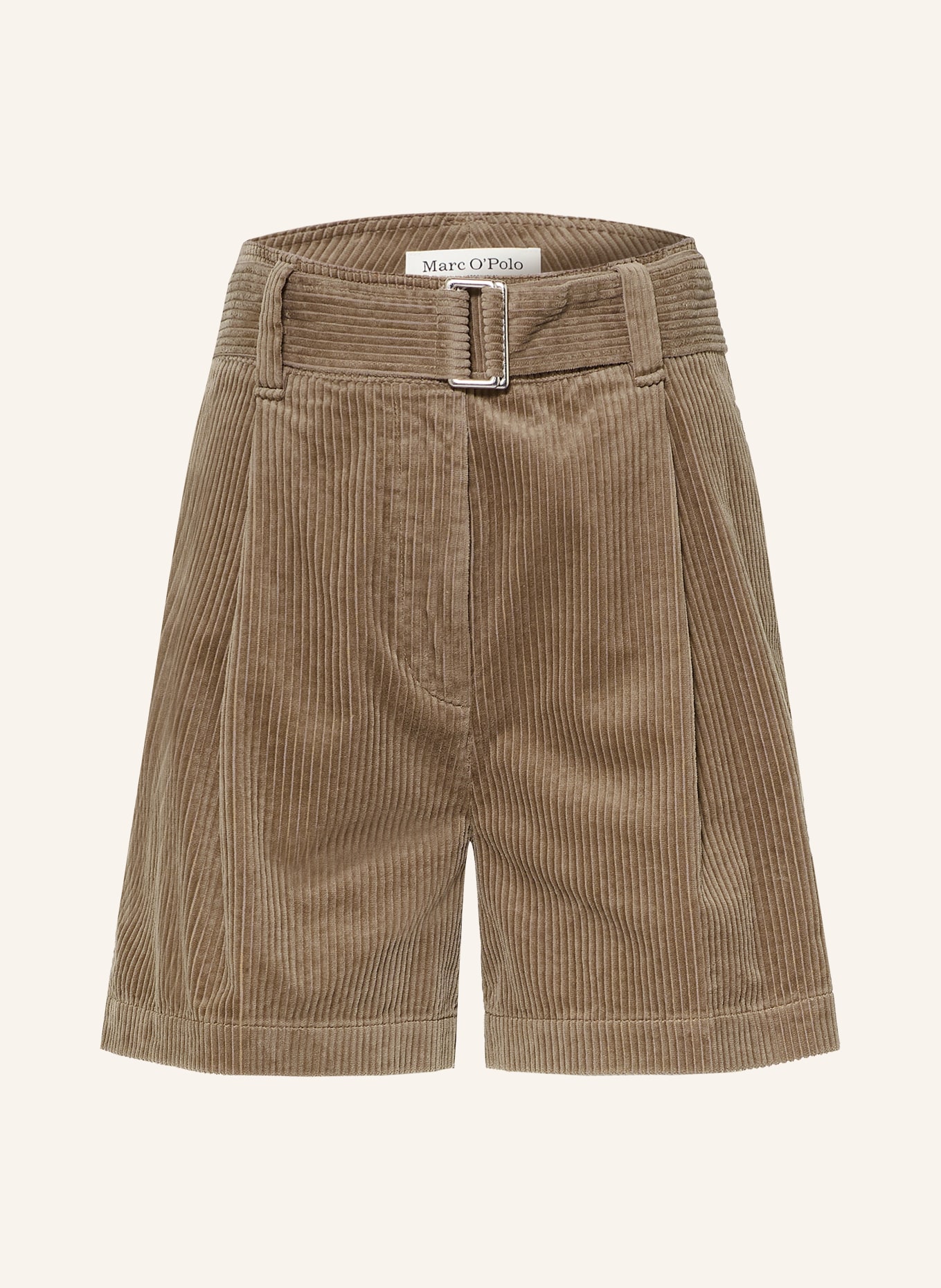 Marc O'Polo Short en velours côtelé: BEIGE