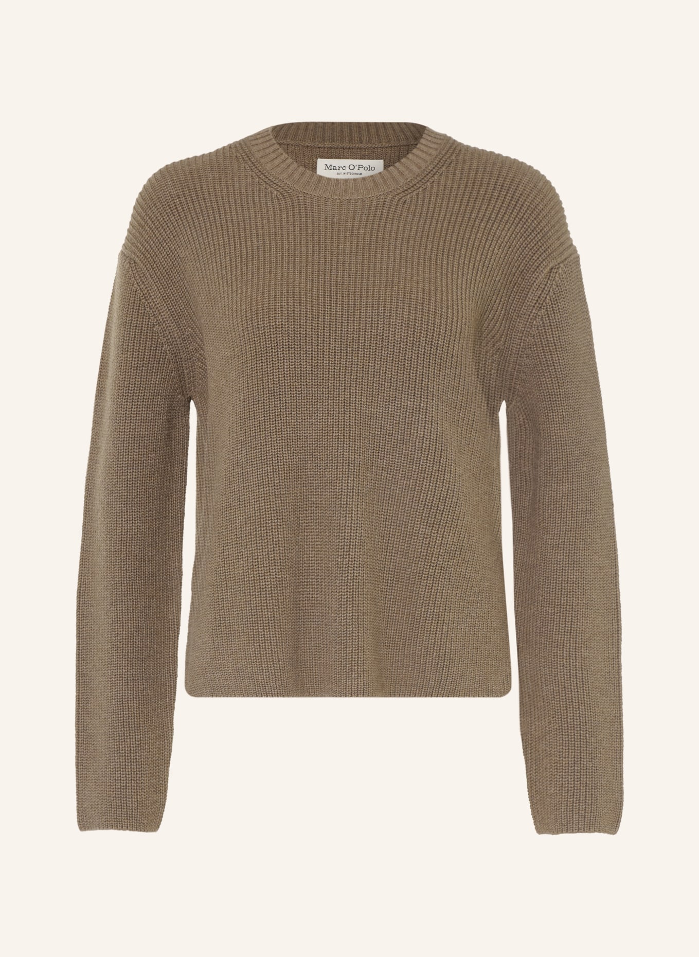 Marc O'Polo Pull: TAUPE