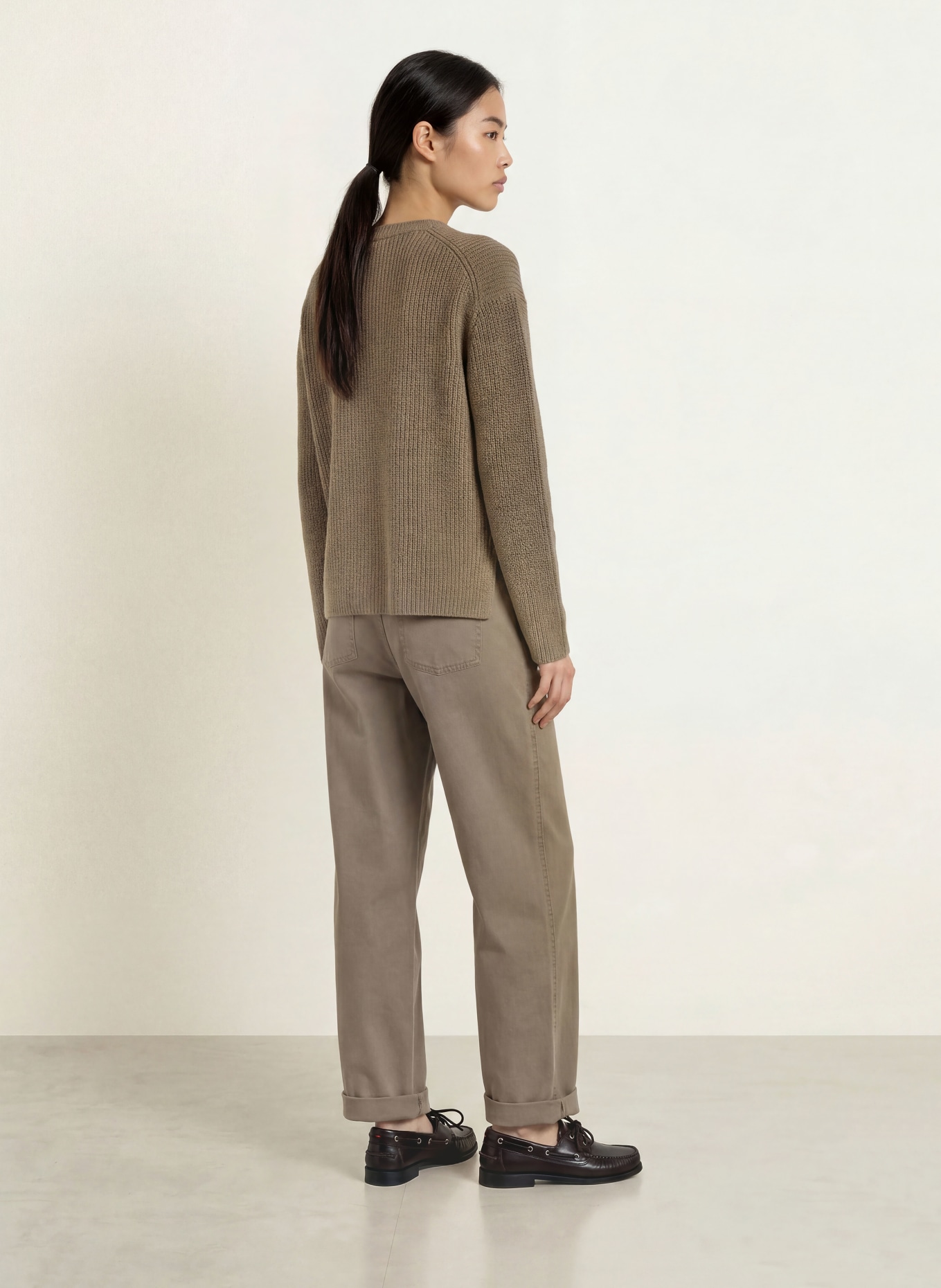 Marc O'Polo Pull: TAUPE