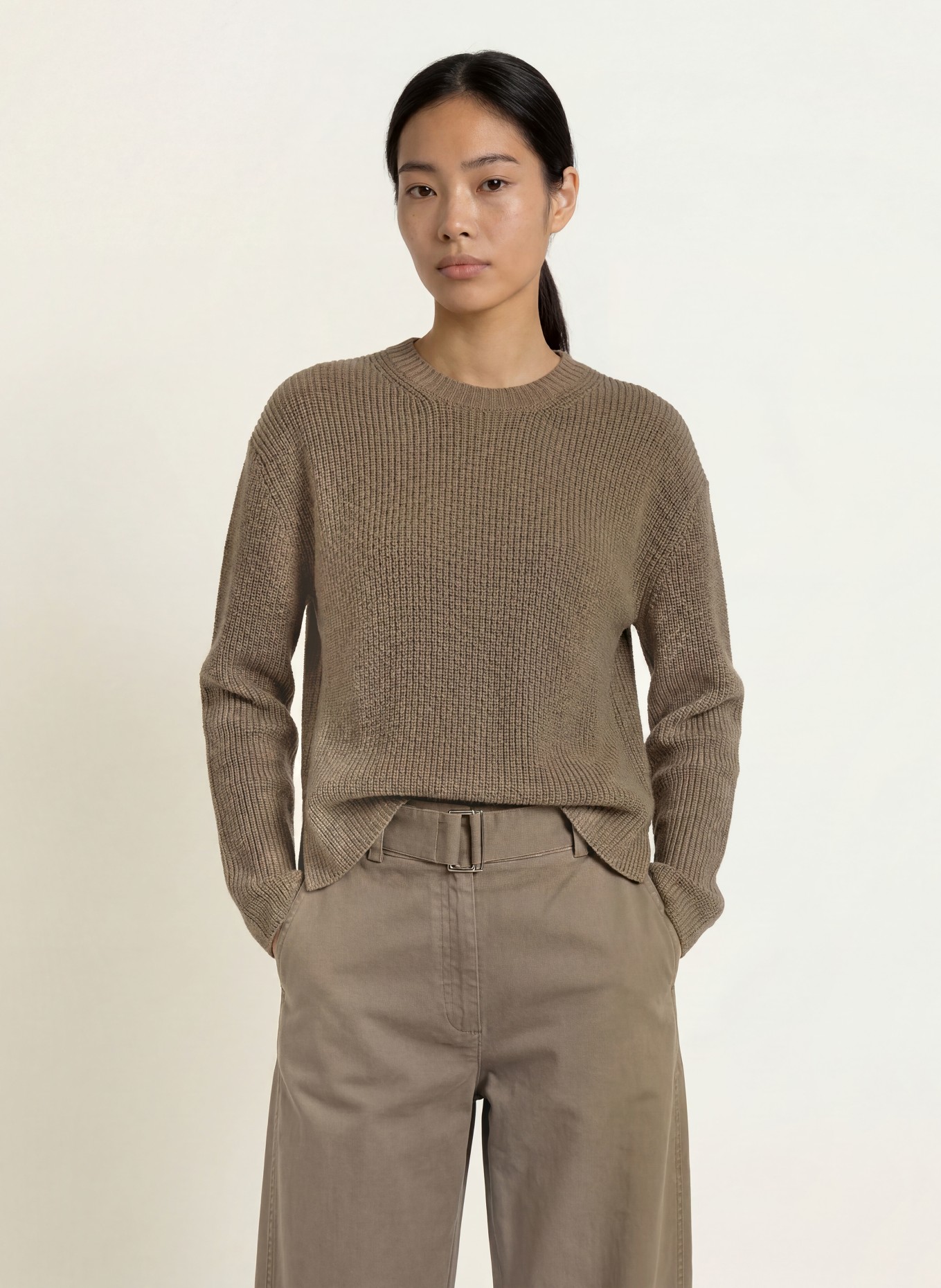 Marc O'Polo Pull: TAUPE