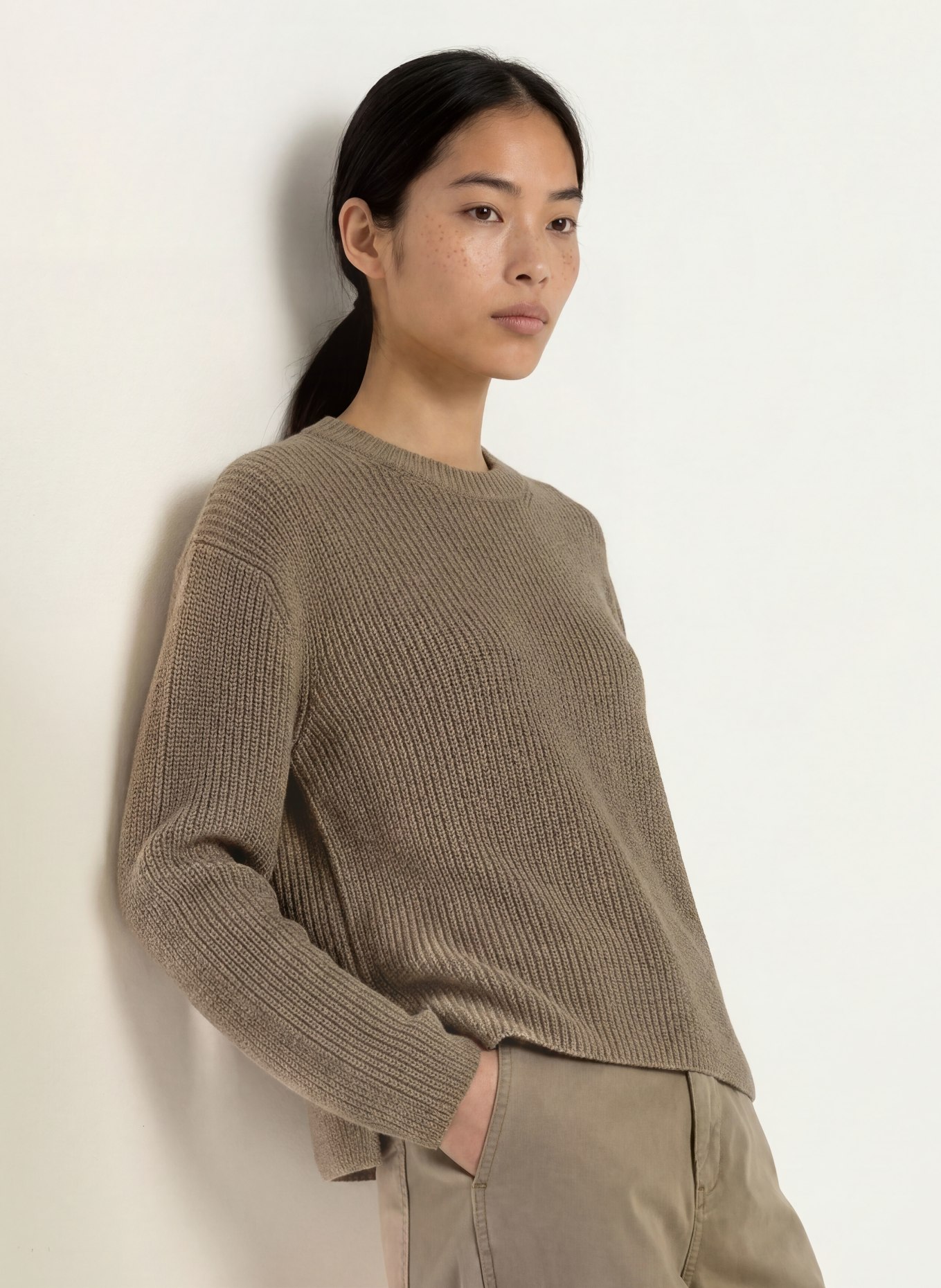Marc O'Polo Pull: TAUPE