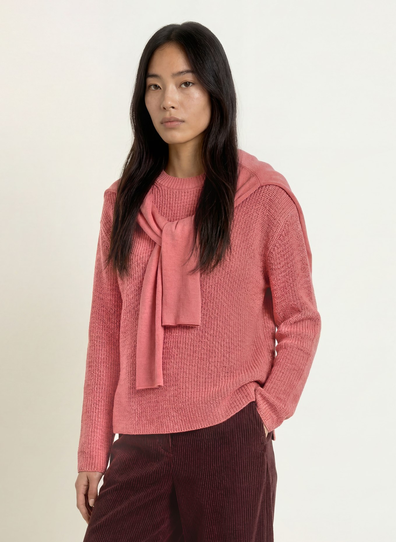 Marc O'Polo Pull: ROUGE CLAIR