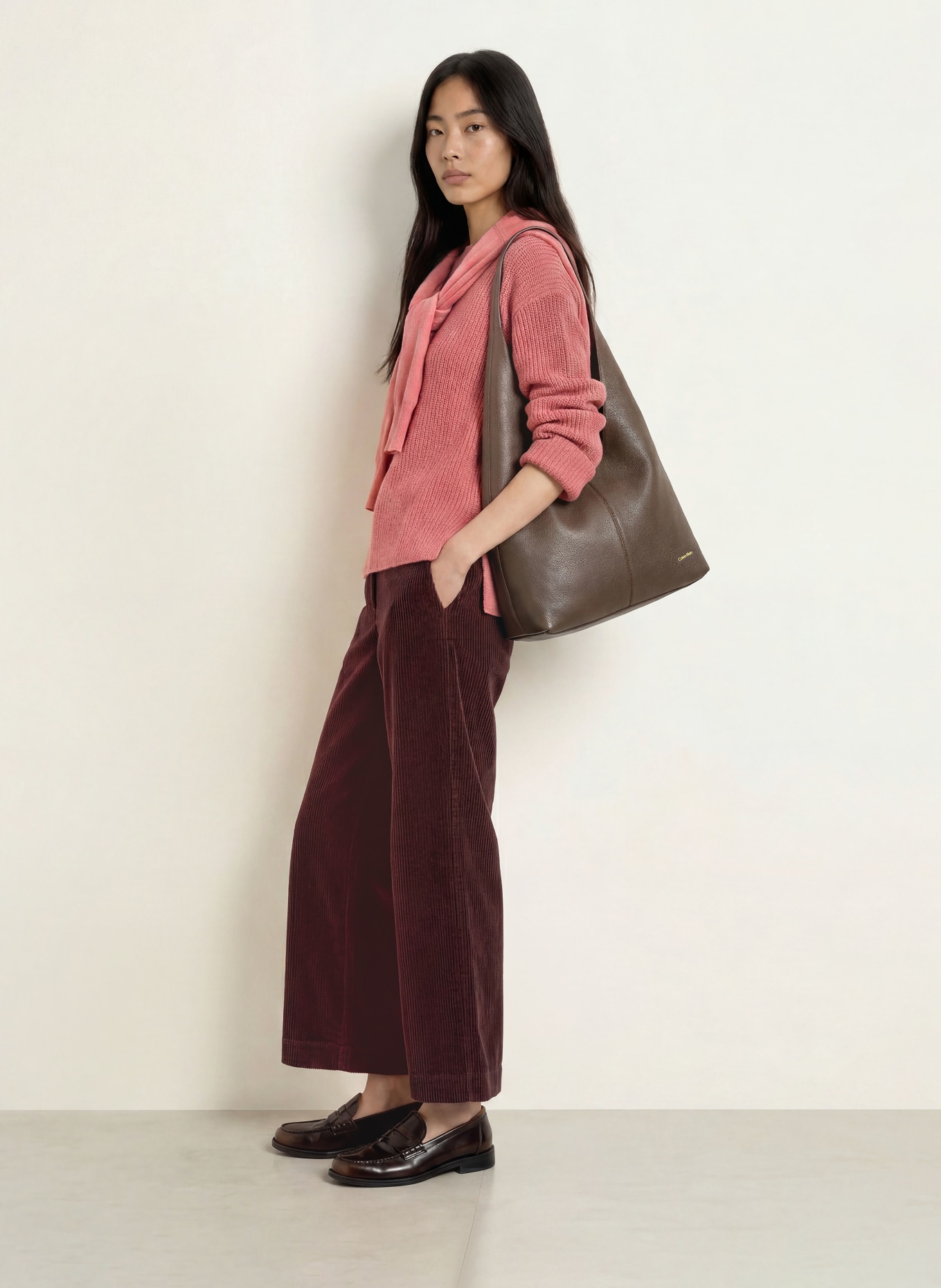 Marc O'Polo Pull: ROUGE CLAIR