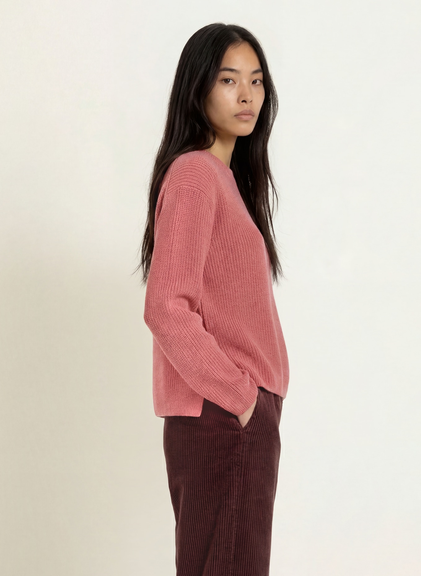 Marc O'Polo Pull: ROUGE CLAIR