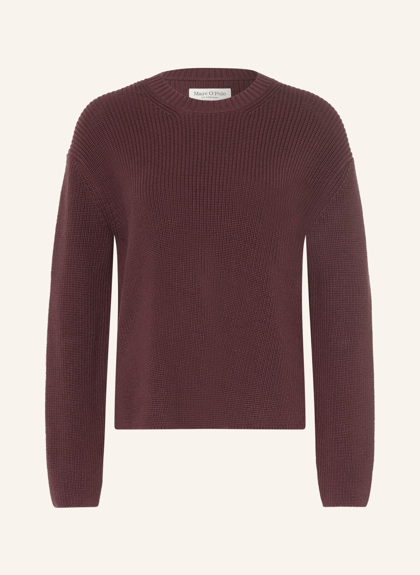 Marc O'Polo Pull: ROUGE FONCÉ