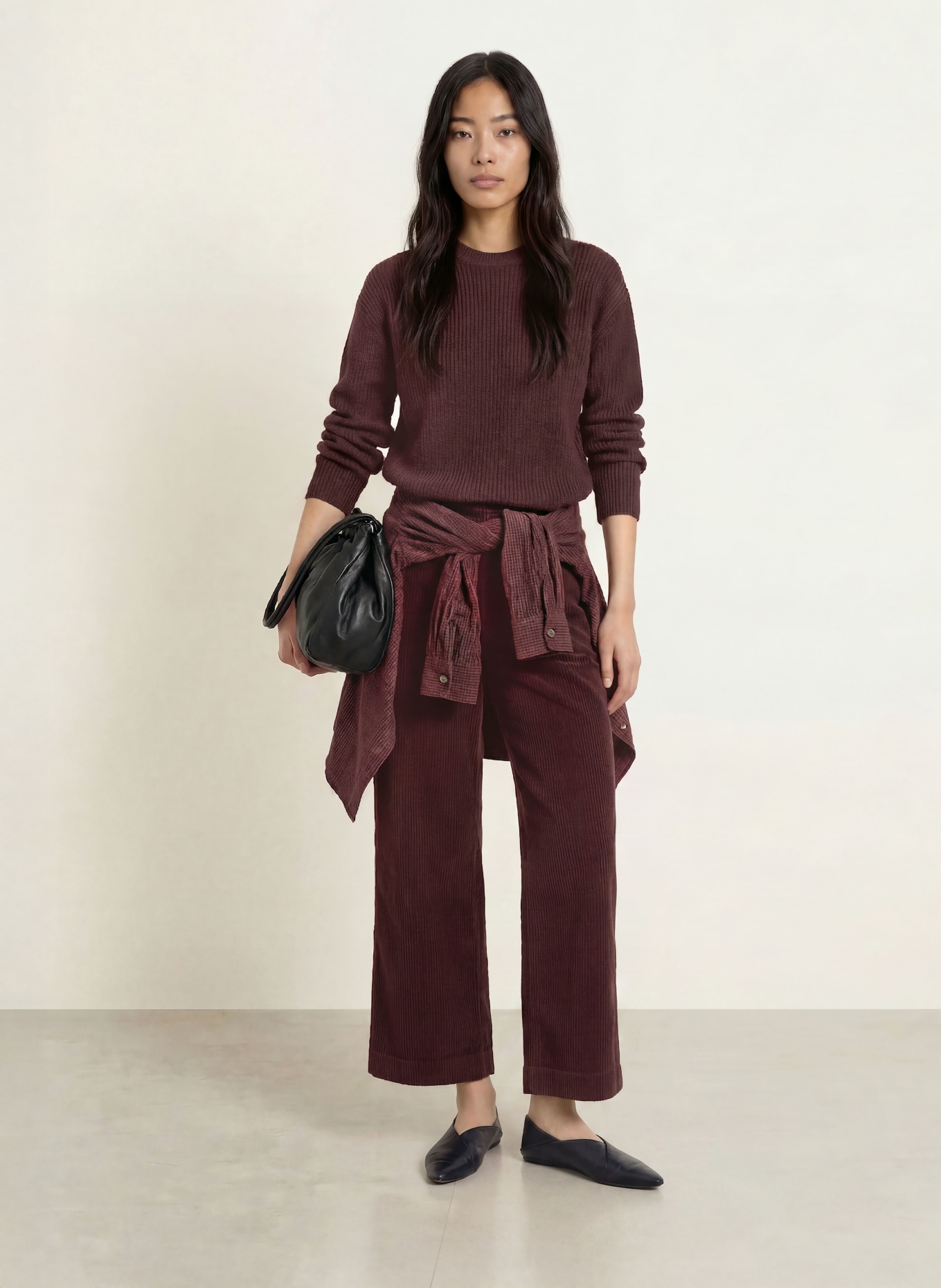 Marc O'Polo Pull: ROUGE FONCÉ