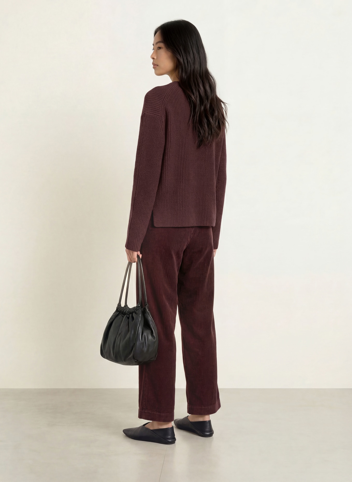 Marc O'Polo Pull: ROUGE FONCÉ