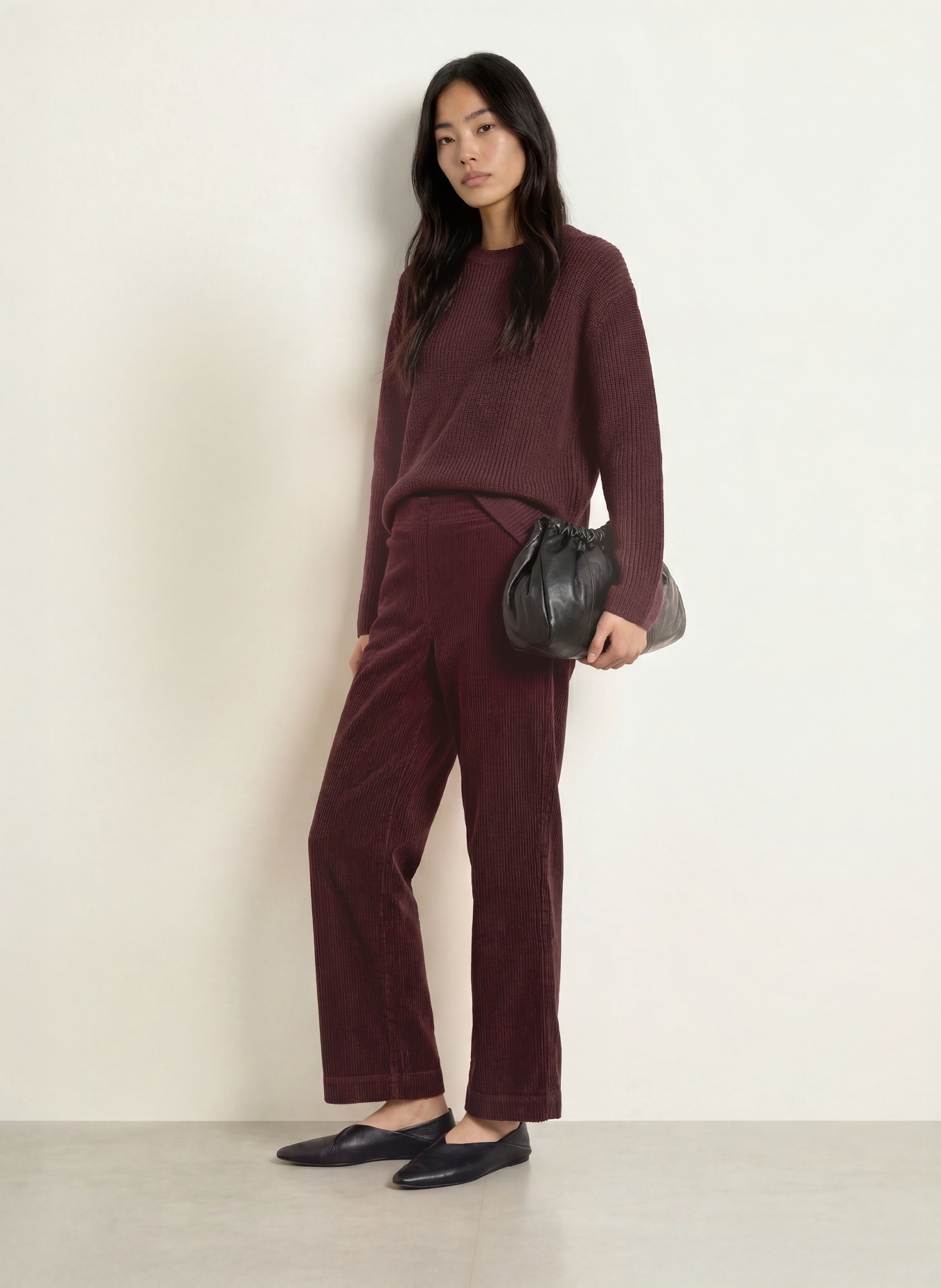 Marc O'Polo Pull: ROUGE FONCÉ