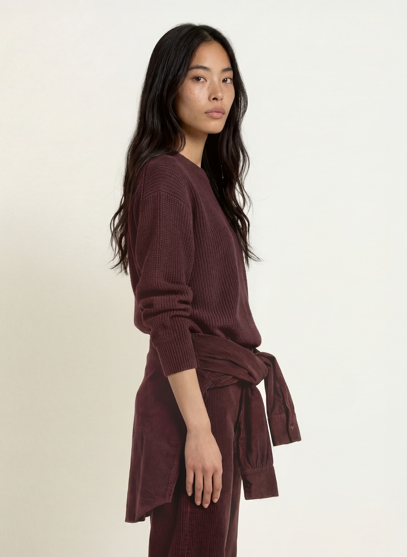 Marc O'Polo Pull: ROUGE FONCÉ