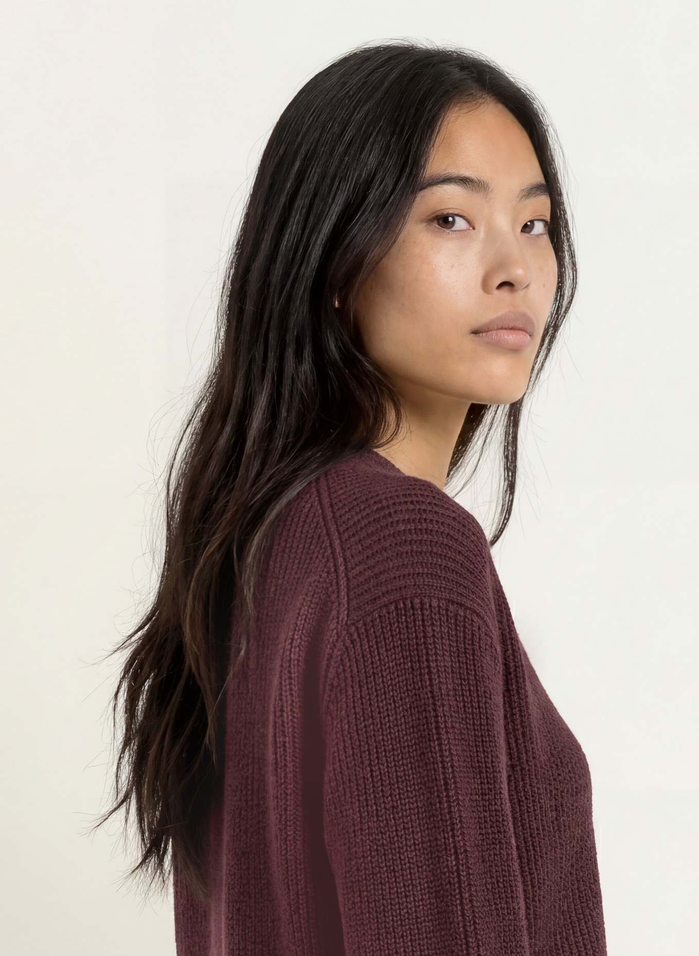 Marc O'Polo Pull: ROUGE FONCÉ