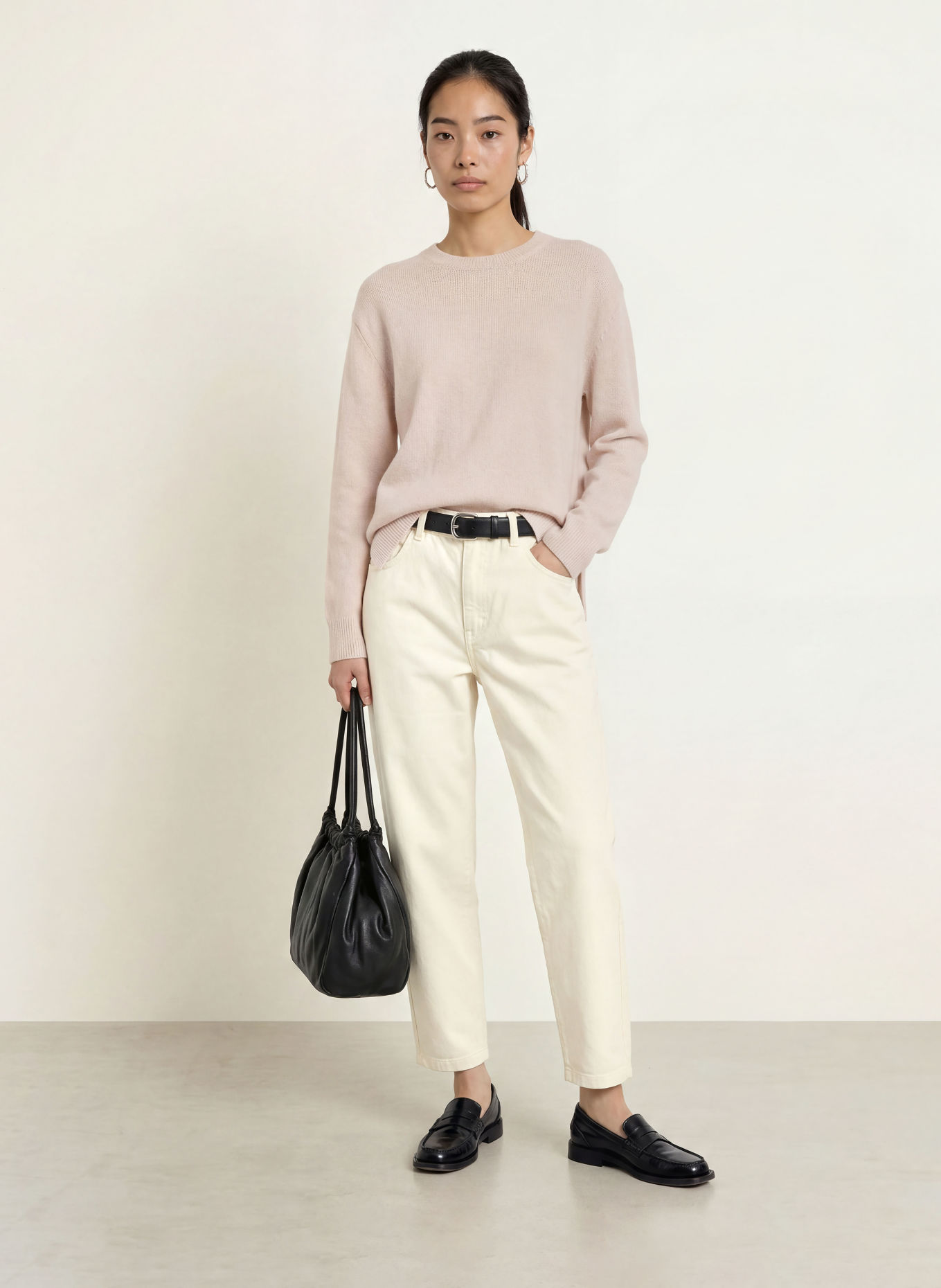 Marc O'Polo Pullover: BEIGE