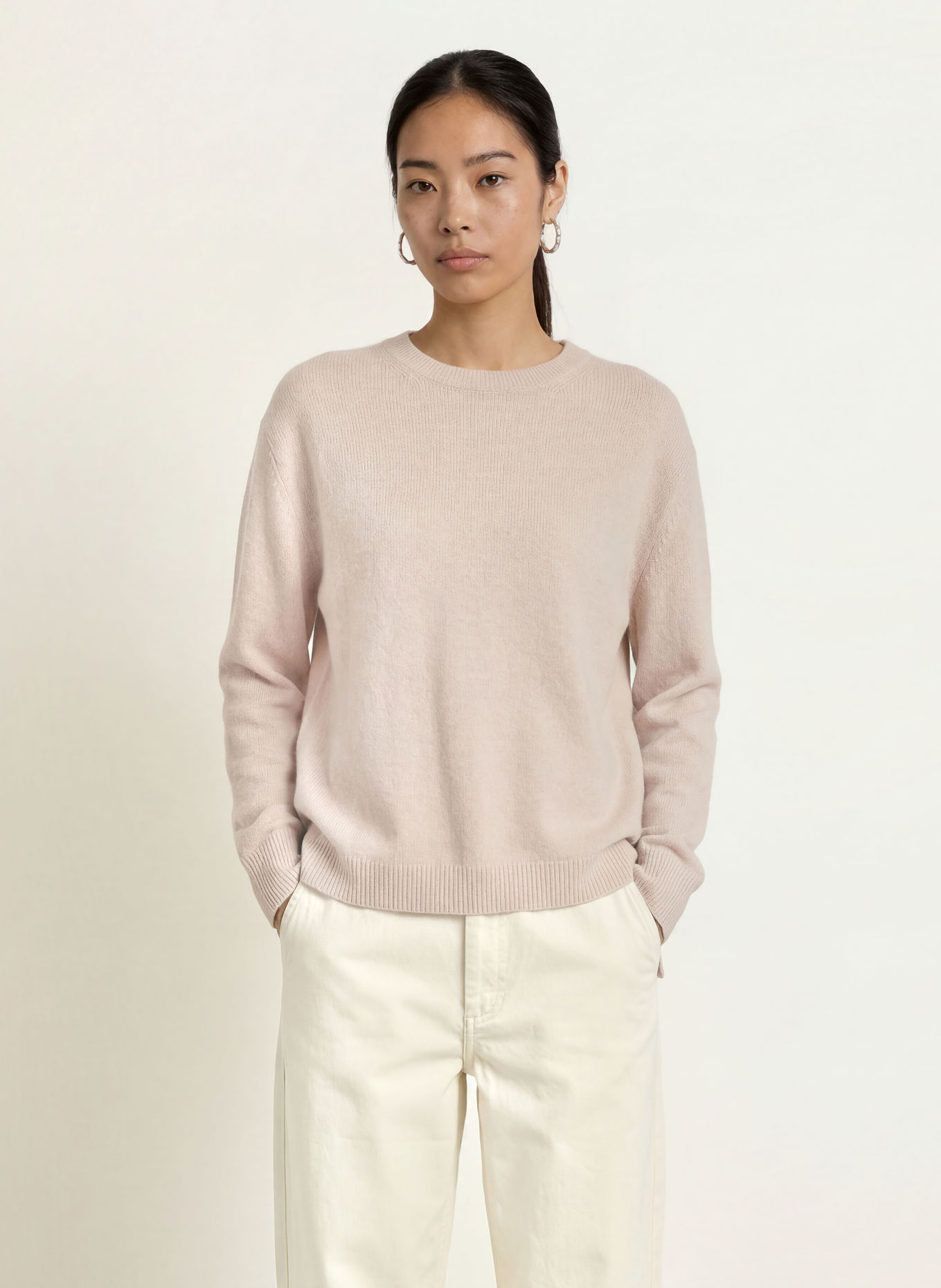 Marc O'Polo Pullover: BEIGE