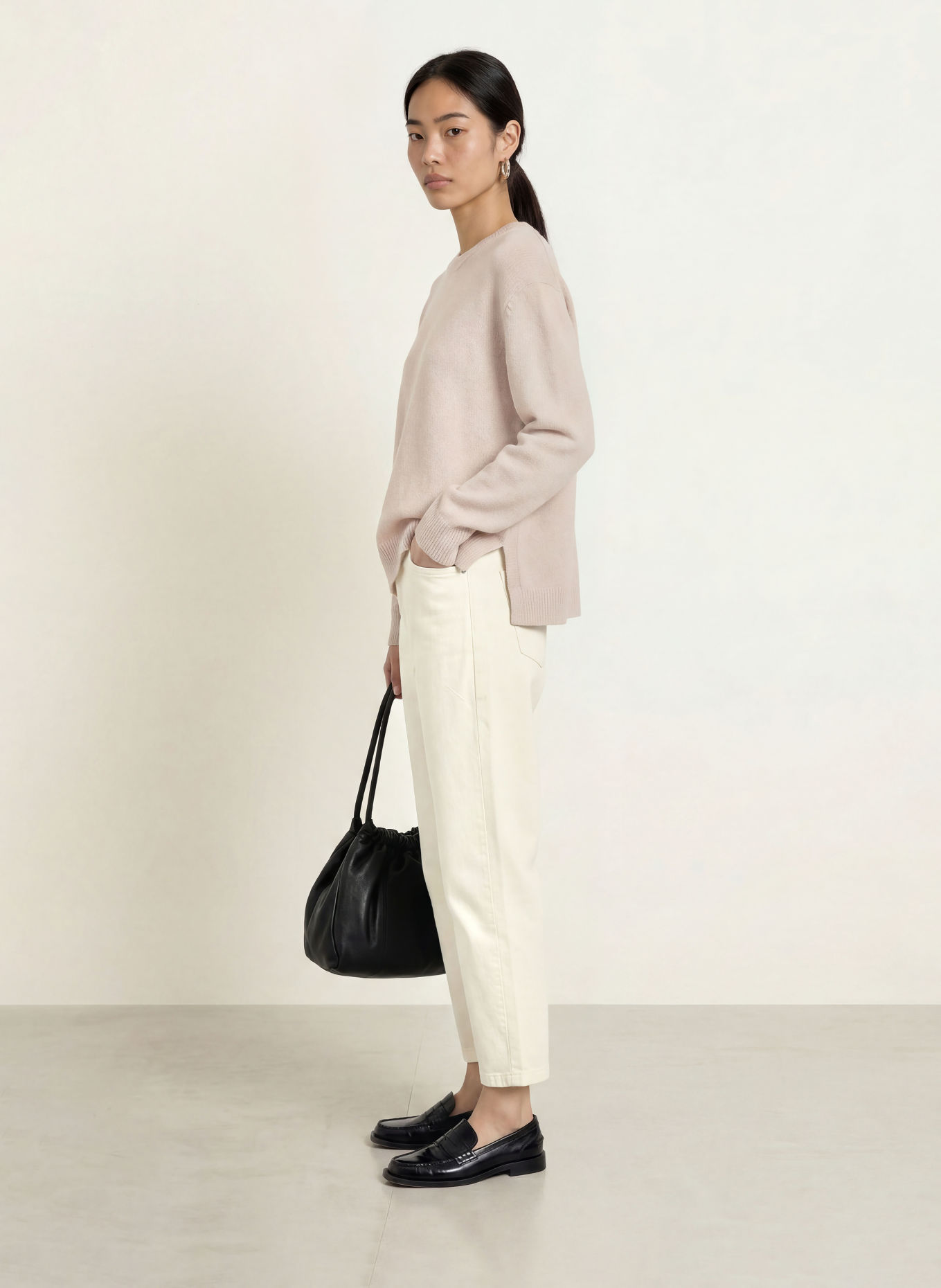 Marc O'Polo Pullover: BEIGE