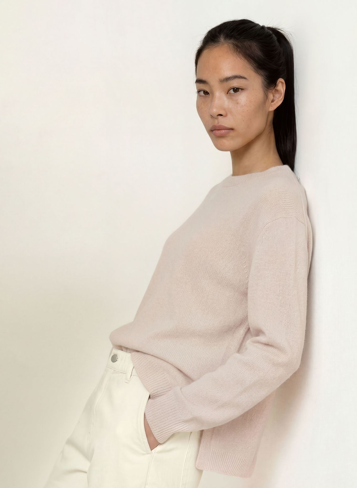 Marc O'Polo Pullover: BEIGE