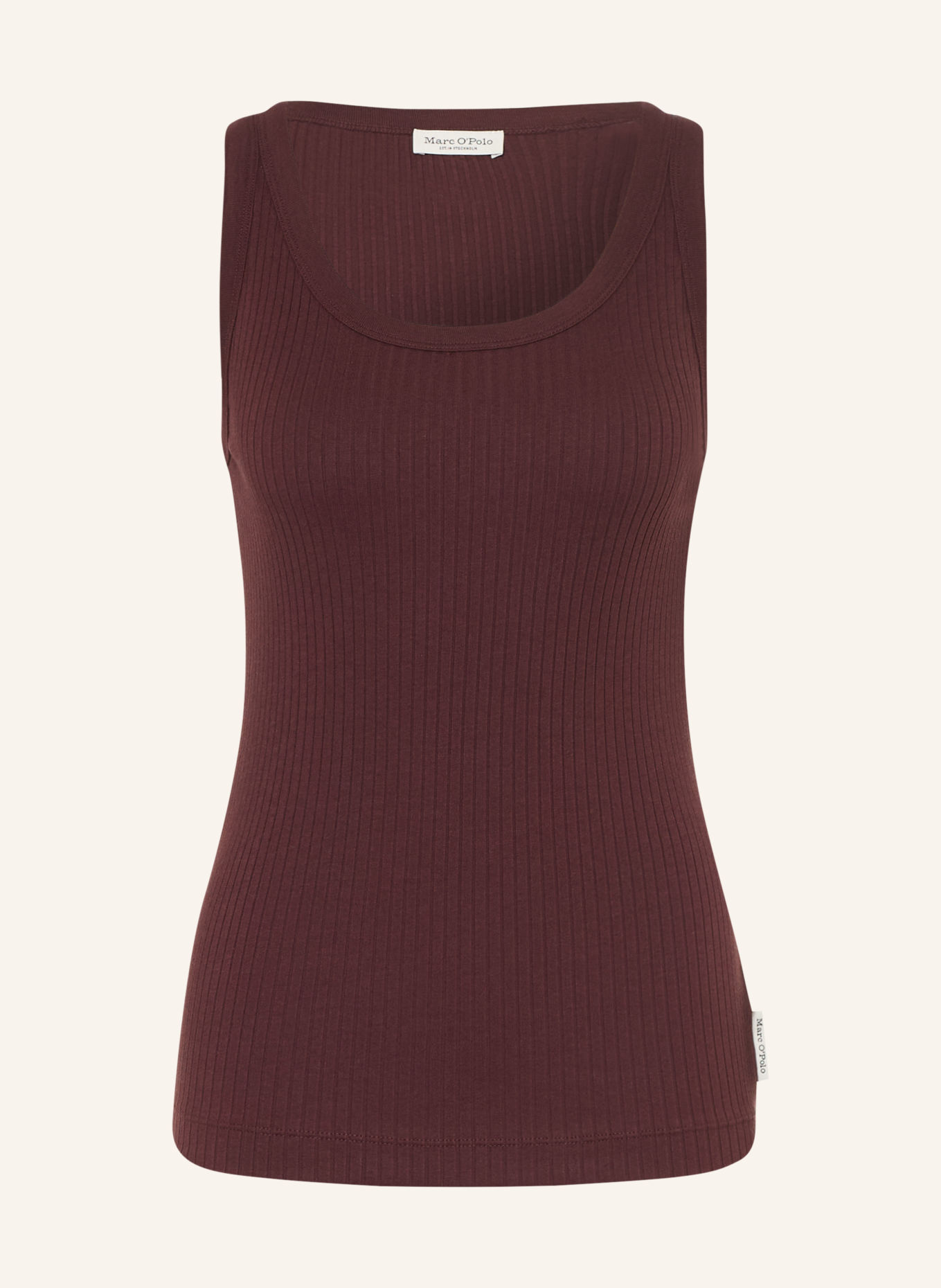Marc O'Polo Top: DUNKELROT