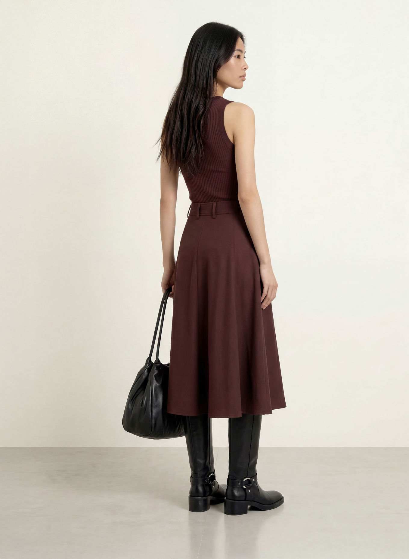 Marc O'Polo Top: DUNKELROT