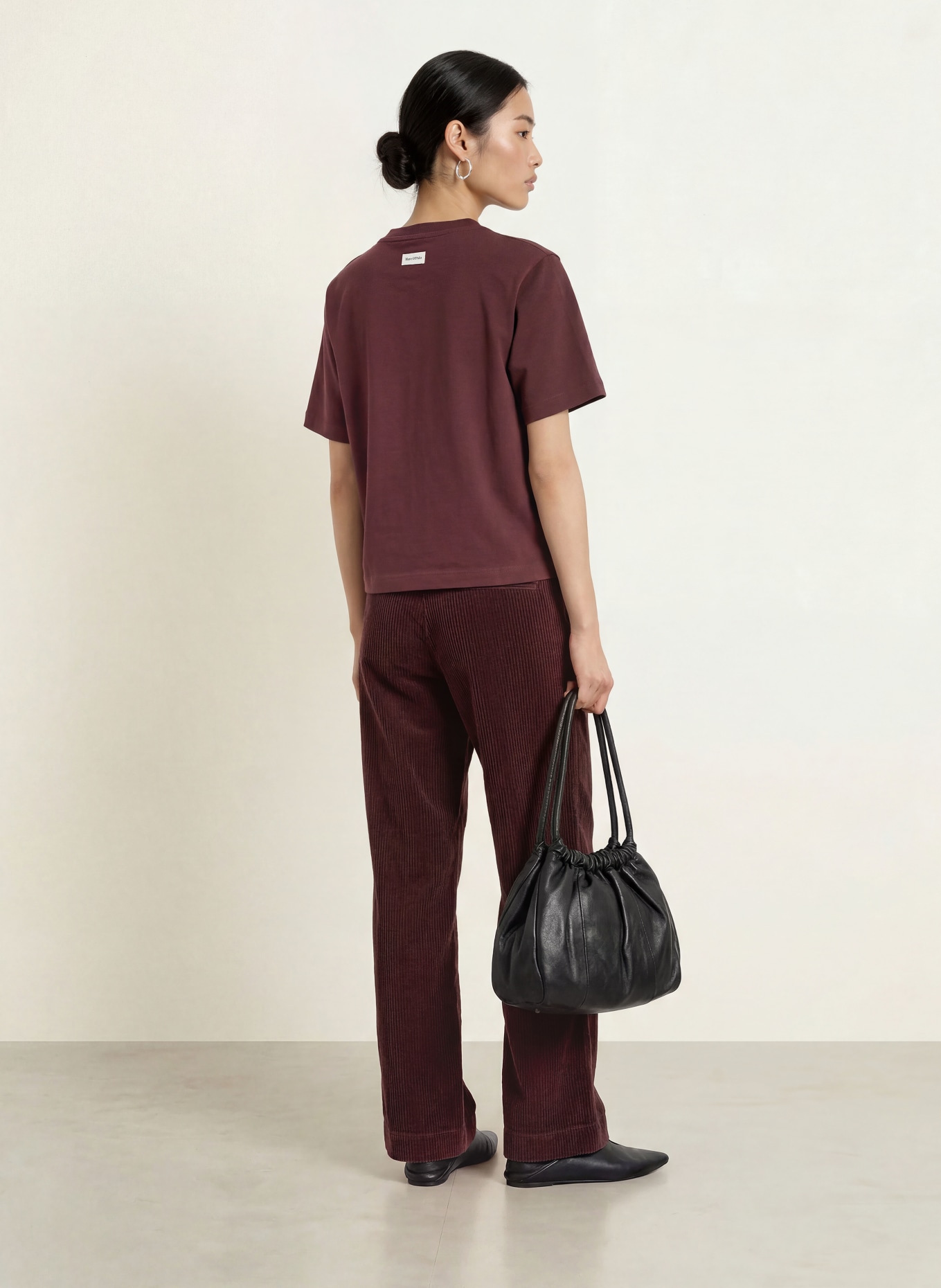 Marc O'Polo T-shirt: DARK RED