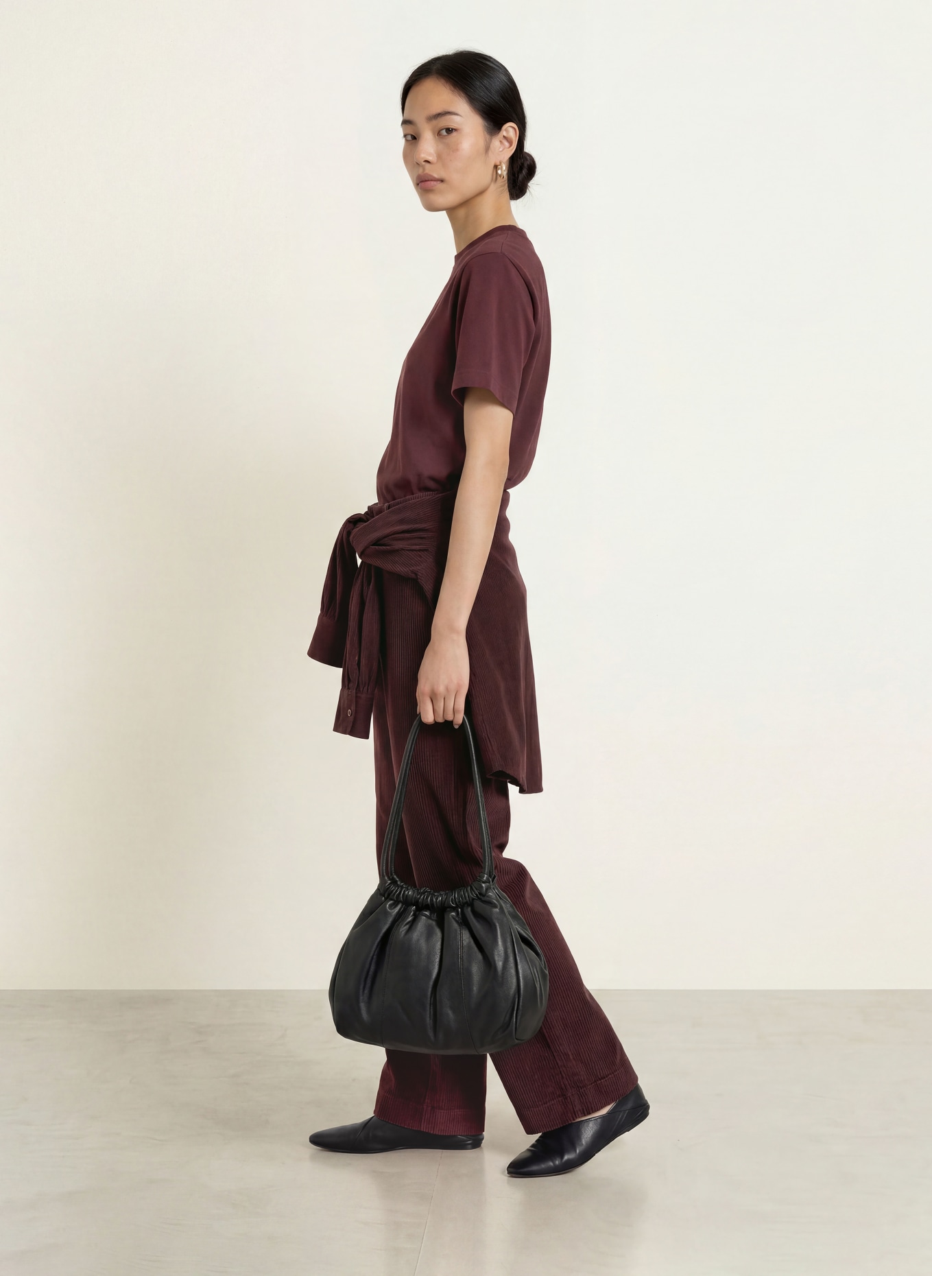 Marc O'Polo T-shirt: DARK RED