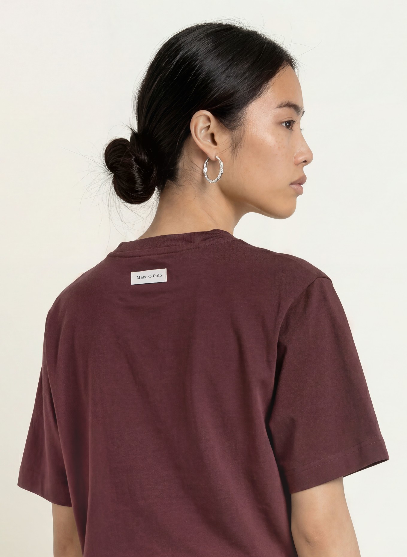 Marc O'Polo T-shirt: DARK RED