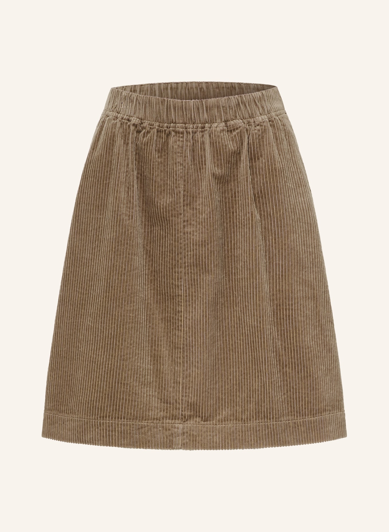 Marc O'Polo Jupe en velours côtelé: BEIGE
