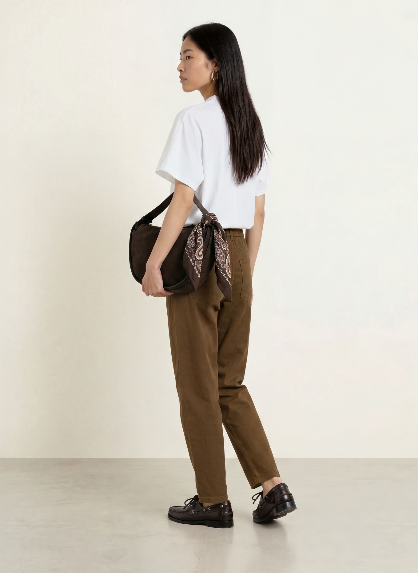 Marc O'Polo T-shirt: WIT