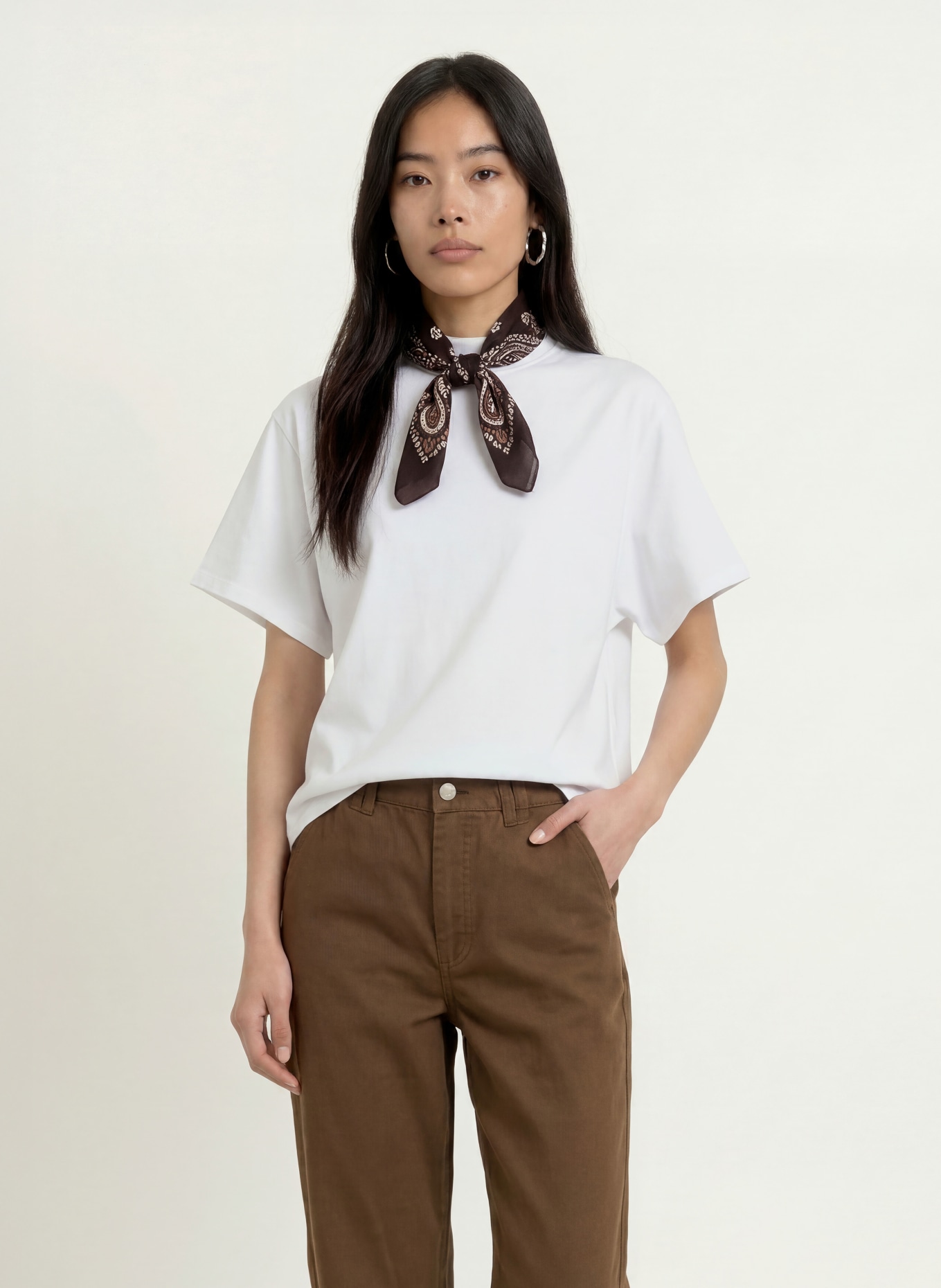 Marc O'Polo T-shirt: WIT