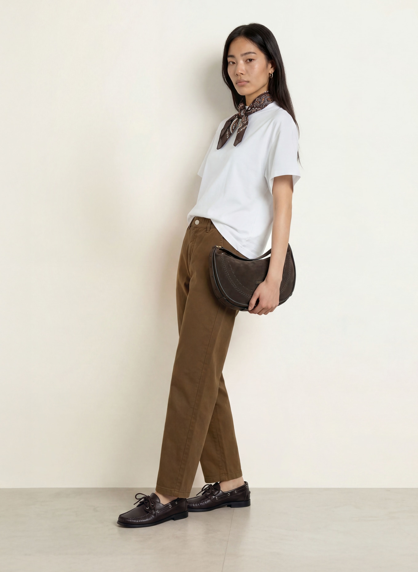 Marc O'Polo T-shirt: WIT