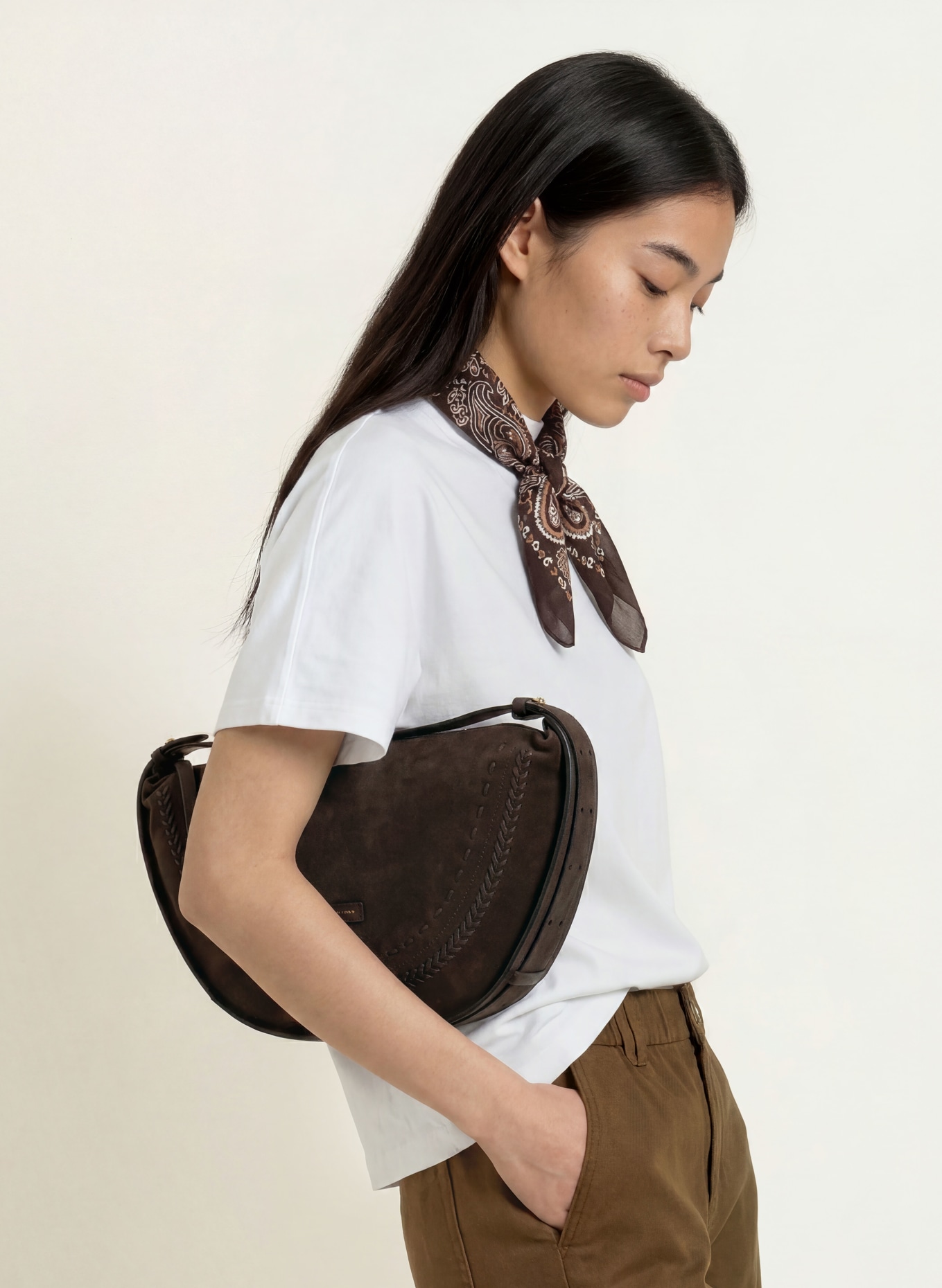 Marc O'Polo T-shirt: WIT