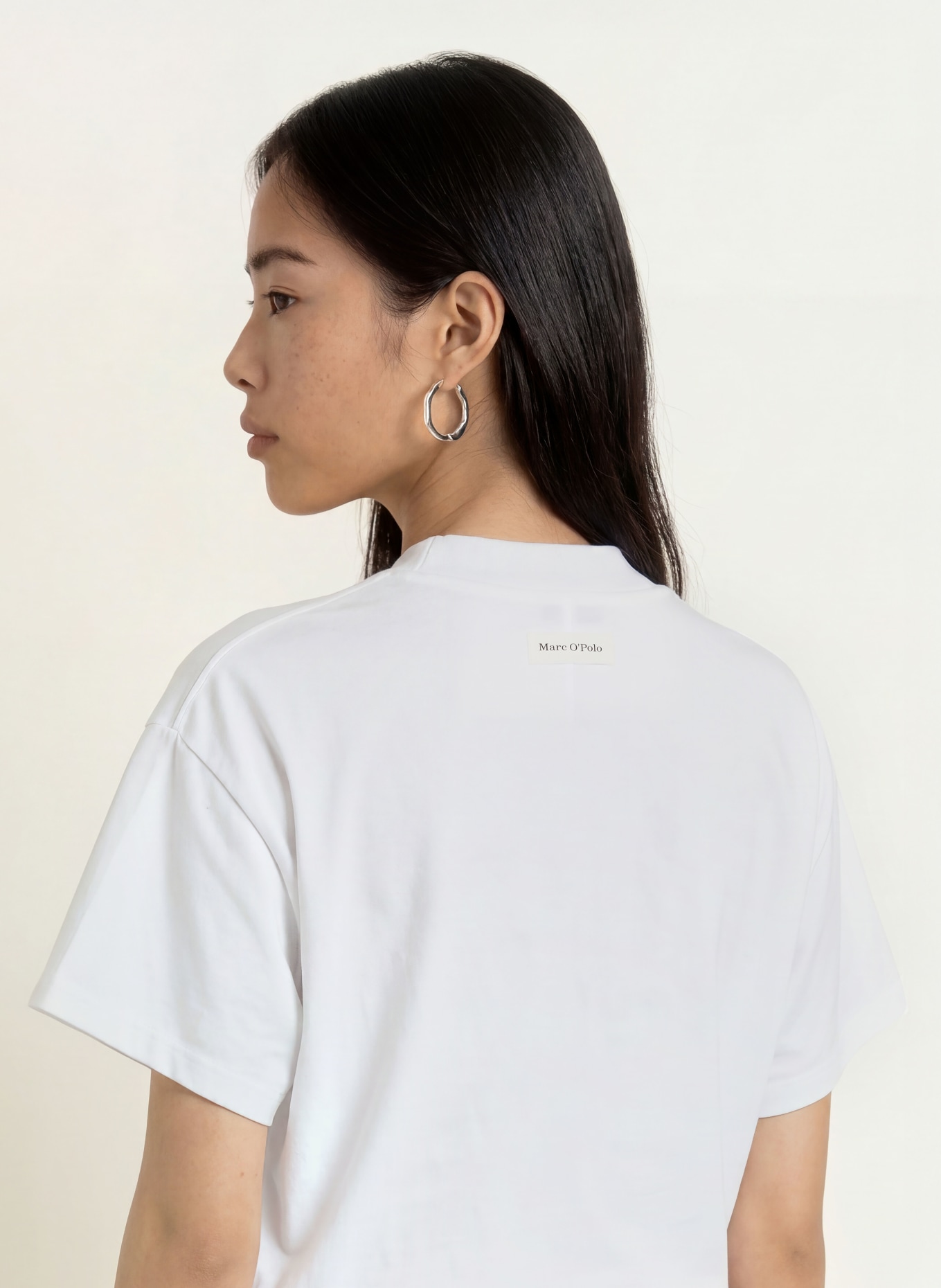 Marc O'Polo T-shirt: WIT