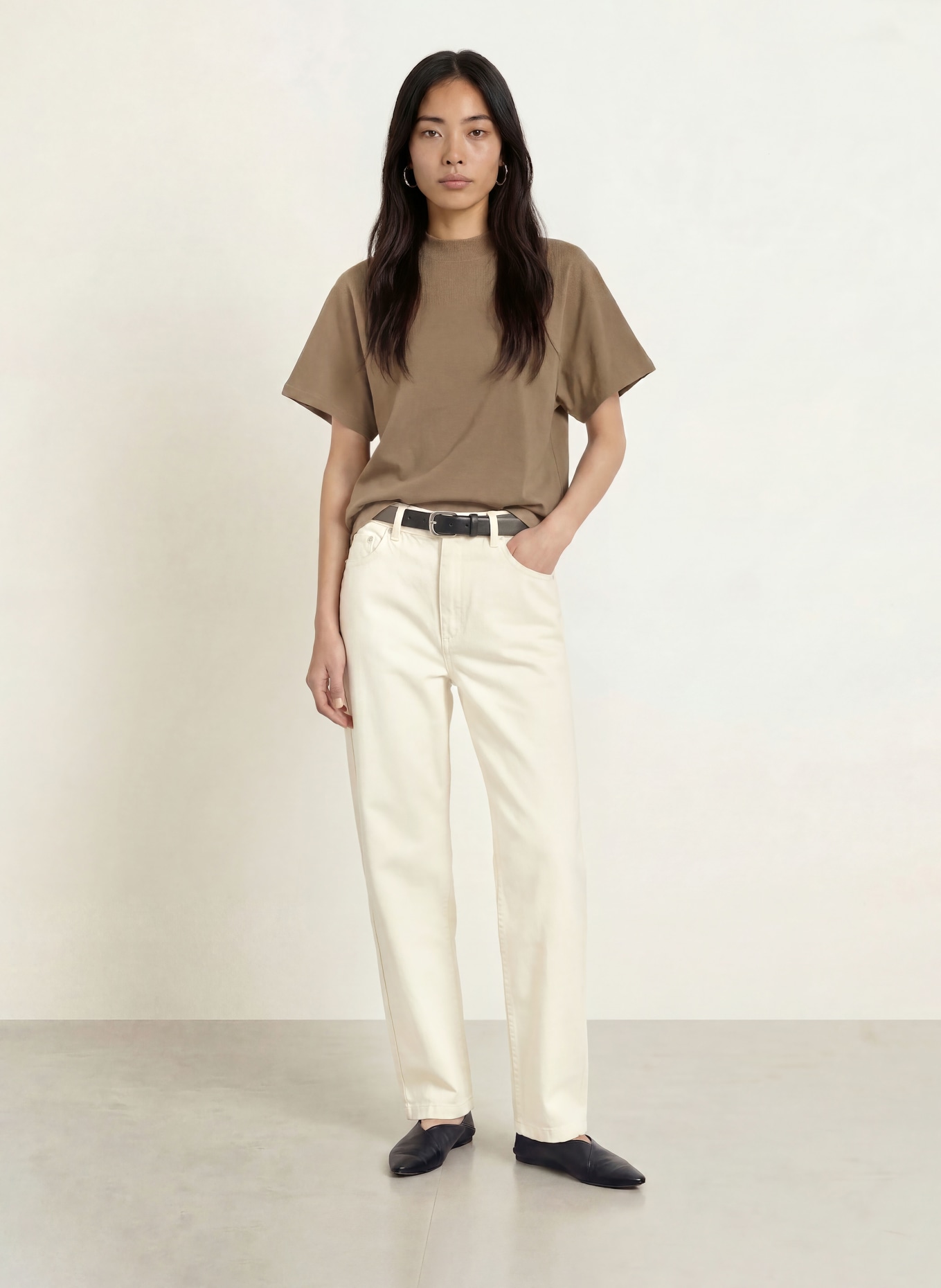 Marc O'Polo Tricouri: TAUPE