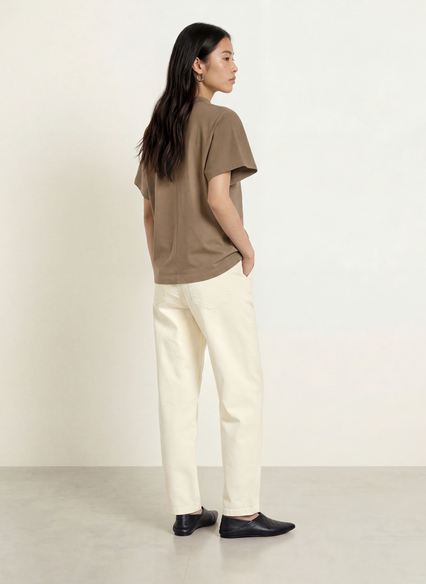 Marc O'Polo Tricouri: TAUPE