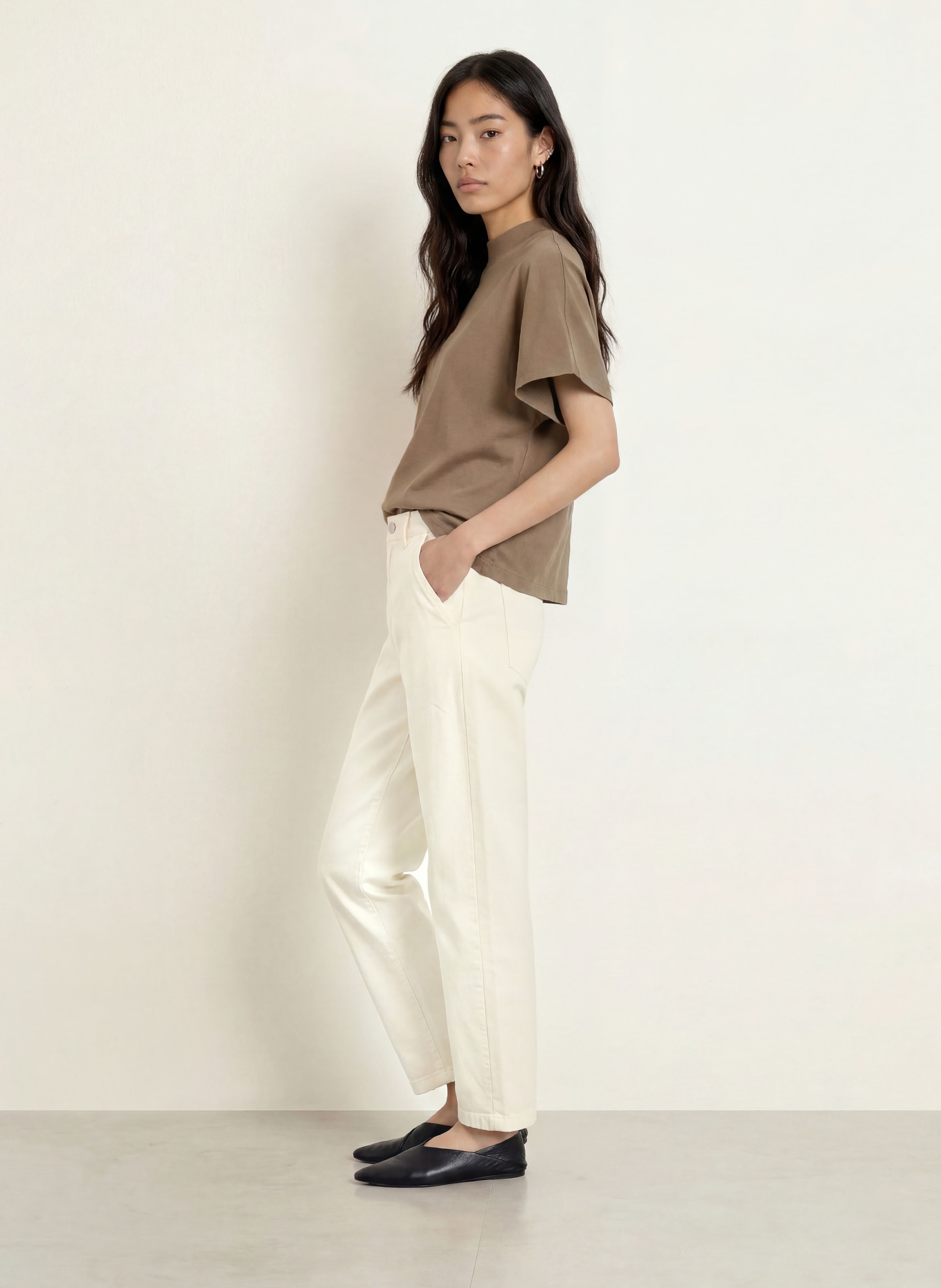 Marc O'Polo Tricouri: TAUPE