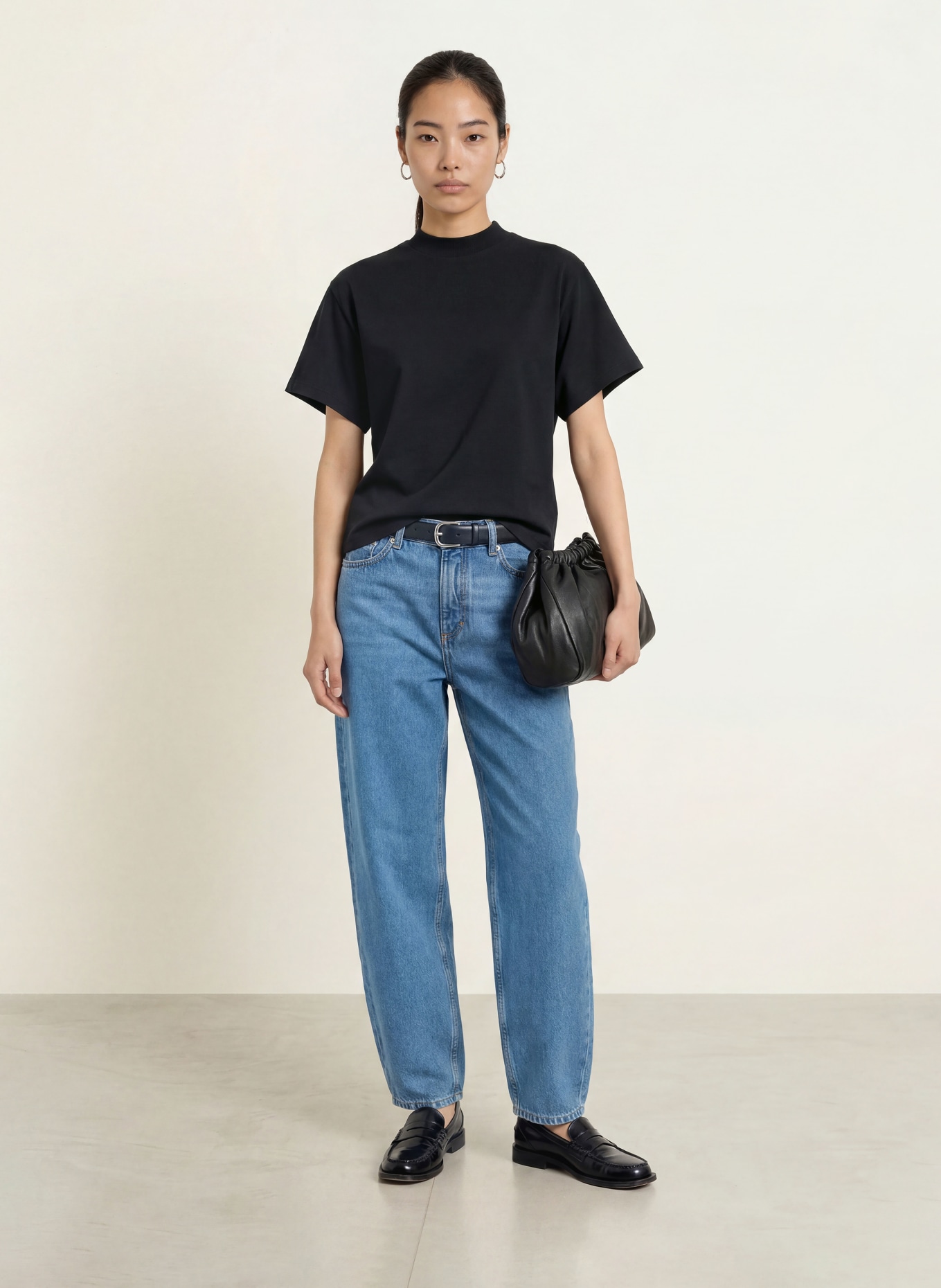 Marc O'Polo T-shirt: ZWART