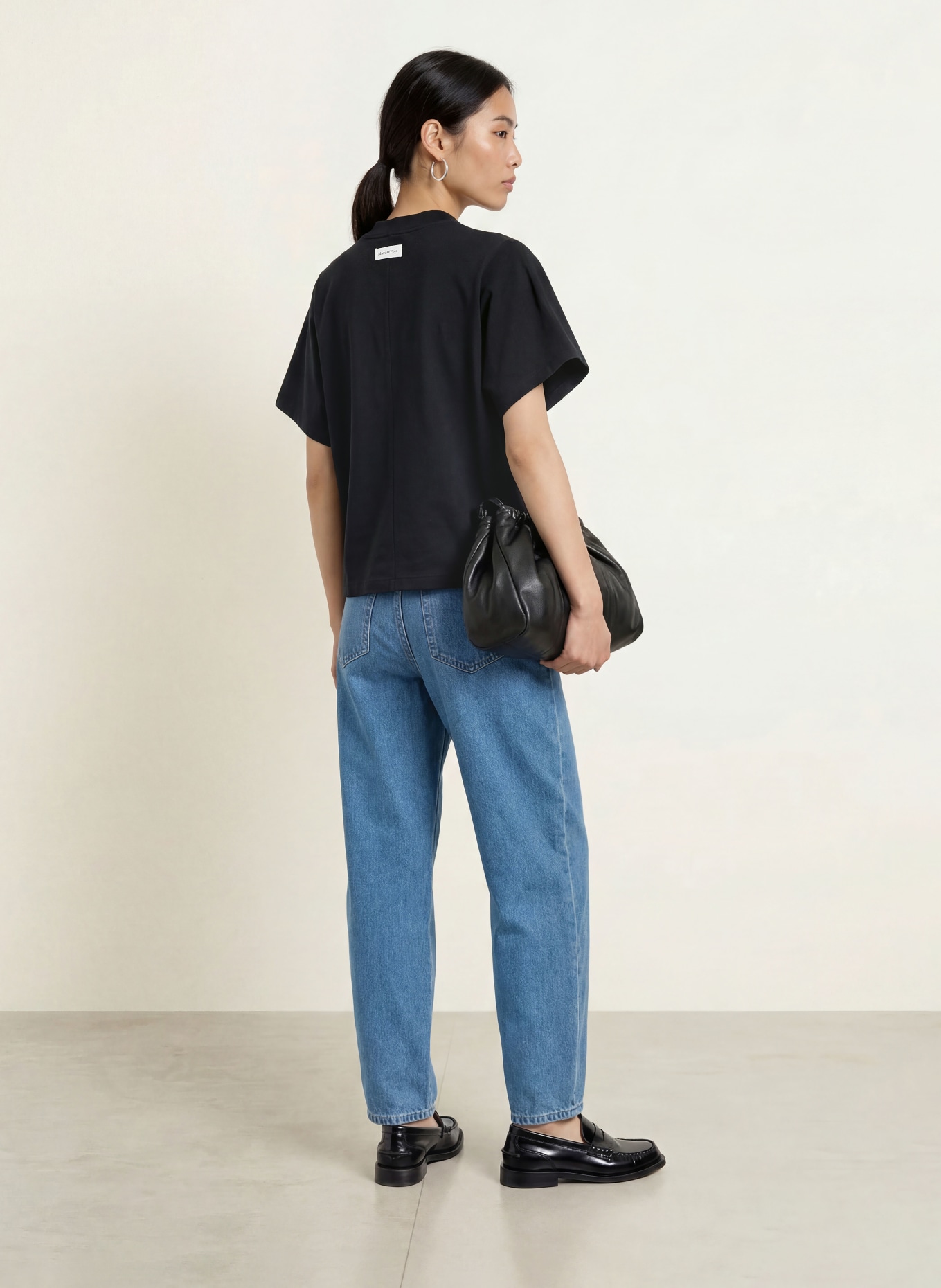 Marc O'Polo T-shirt: ZWART