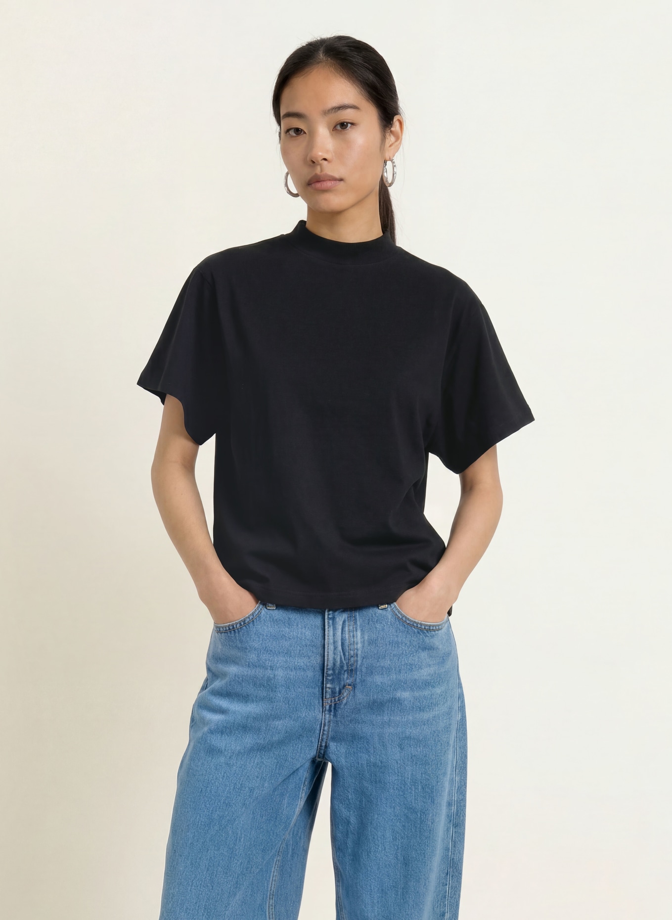 Marc O'Polo T-shirt: ZWART